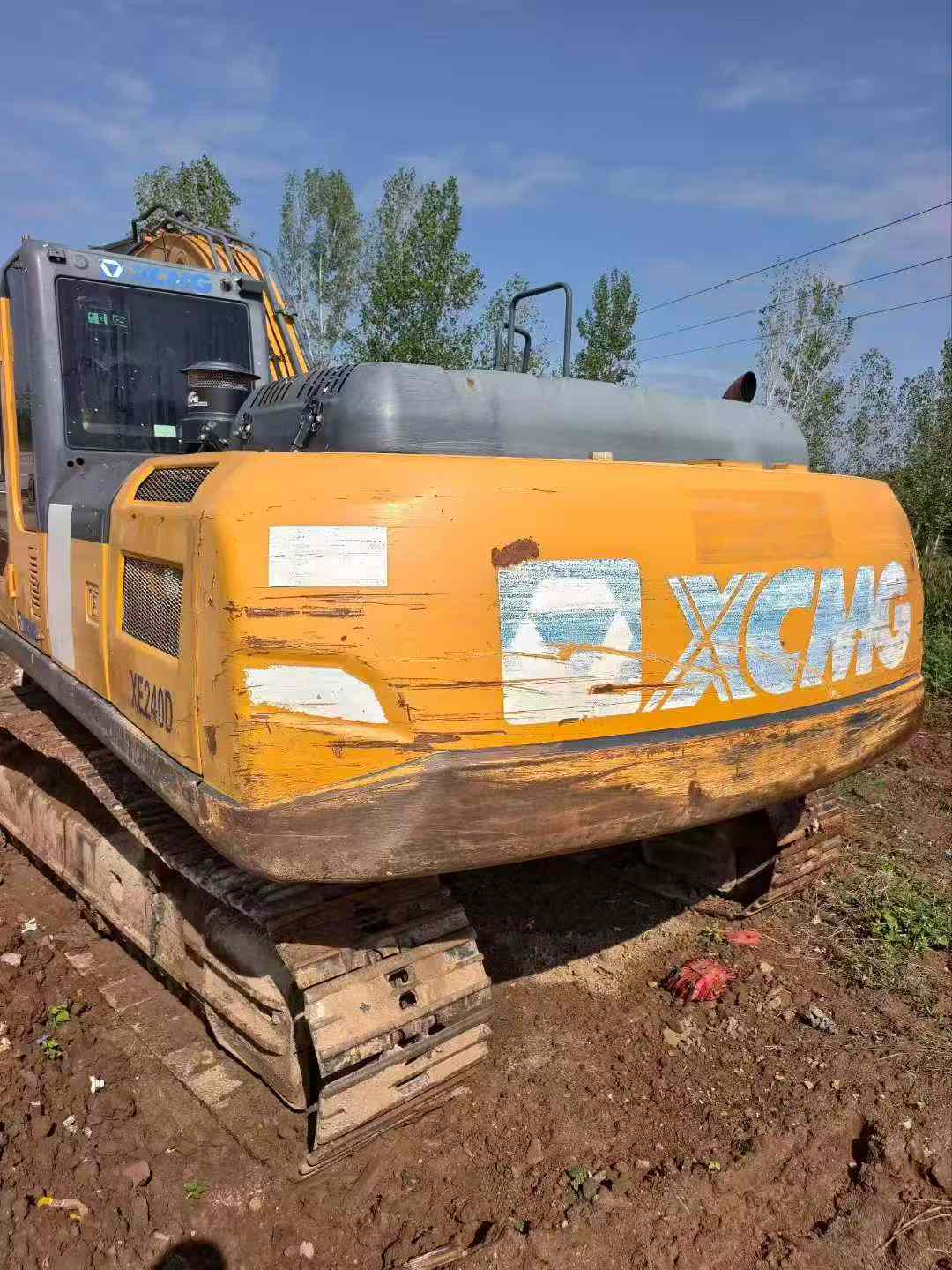 Used XCMG XE215 Excavator 2018 Model / 3