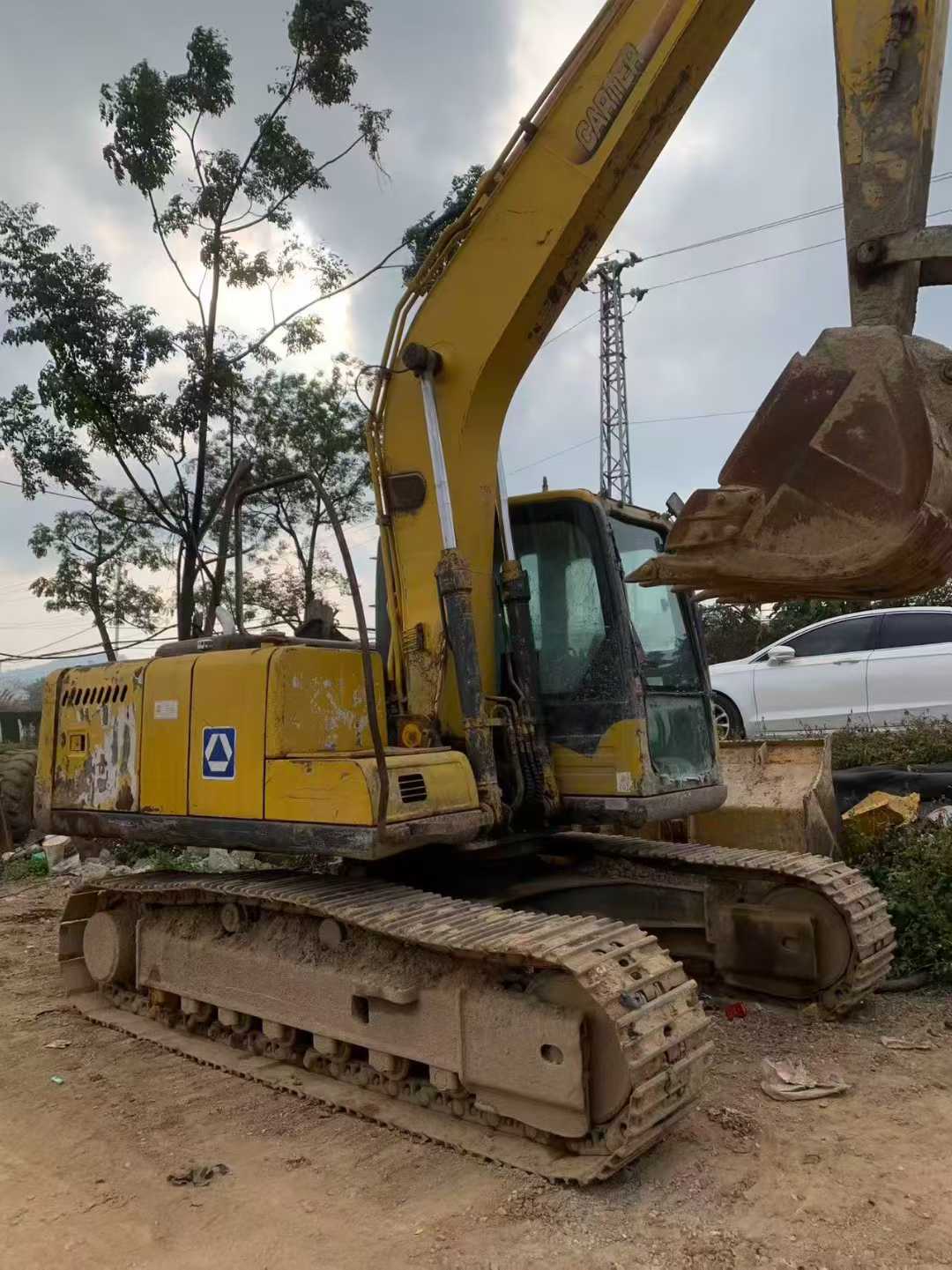 Buy Caterpillar CT150-8 Used Excavator / 2 Used Caterpillar CT150-8 Excavator 2016 Model / 2