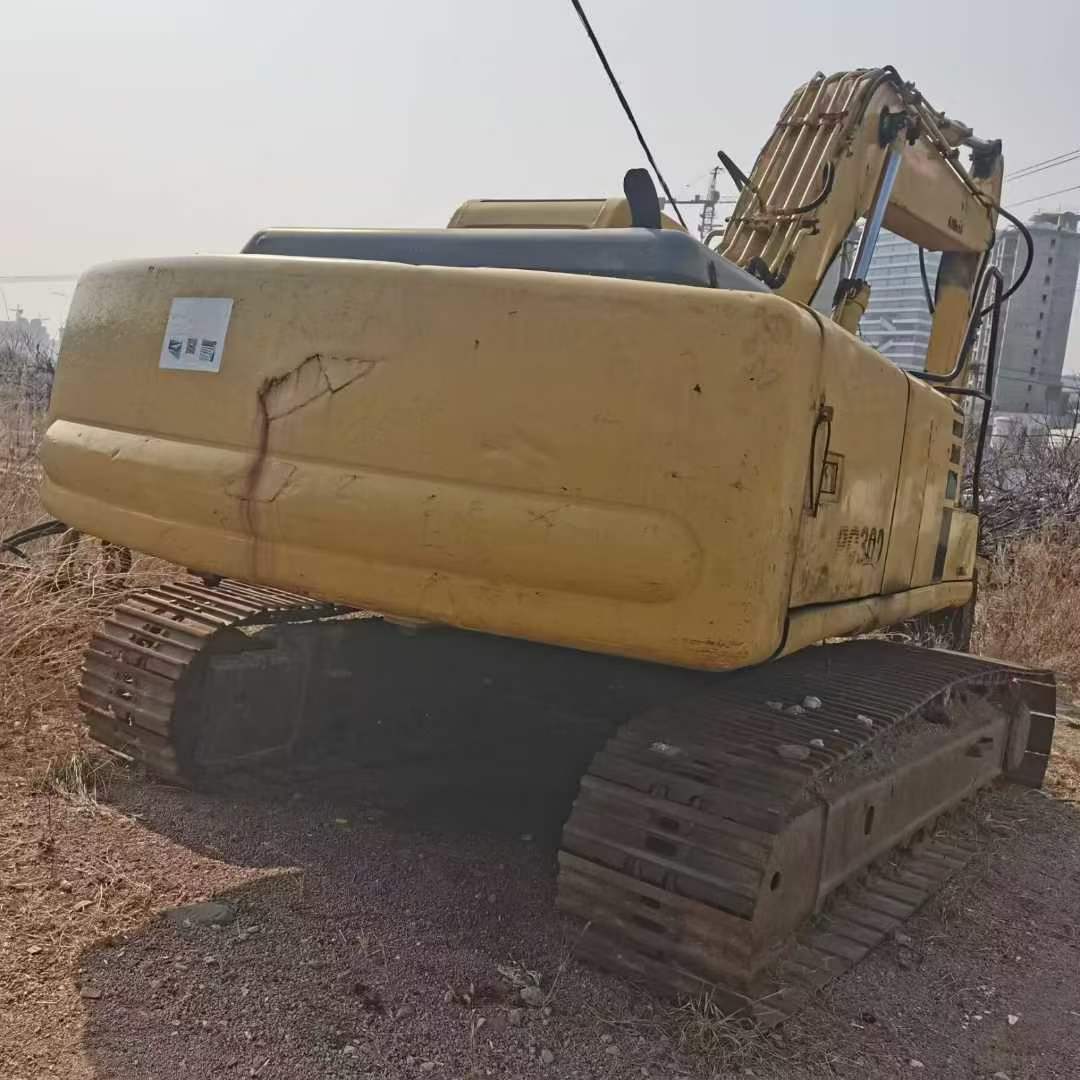 Buy Komatsu PC220-6 Used Excavator / 3 Used Komatsu PC220-6 Excavator 2016 Model / 3