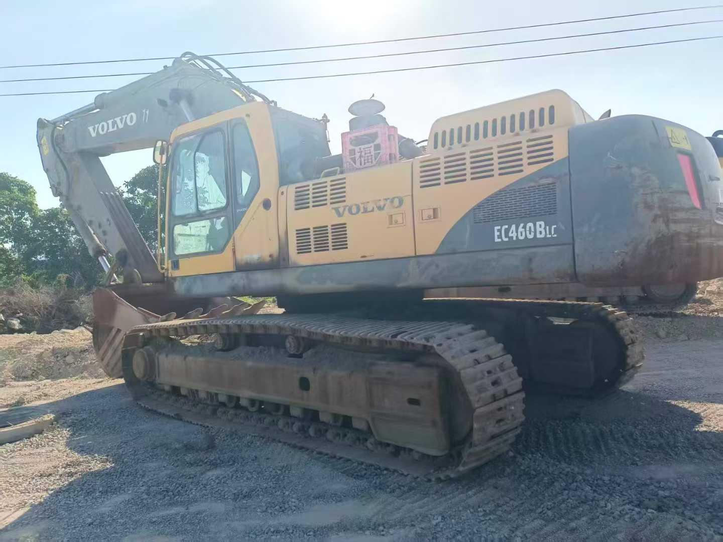 Used Volvo EC60 Excavator 2016 Model / 3