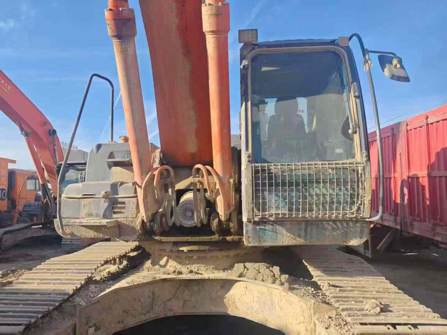 Used Hitachi ZX50 Excavator 2017 Model / 9