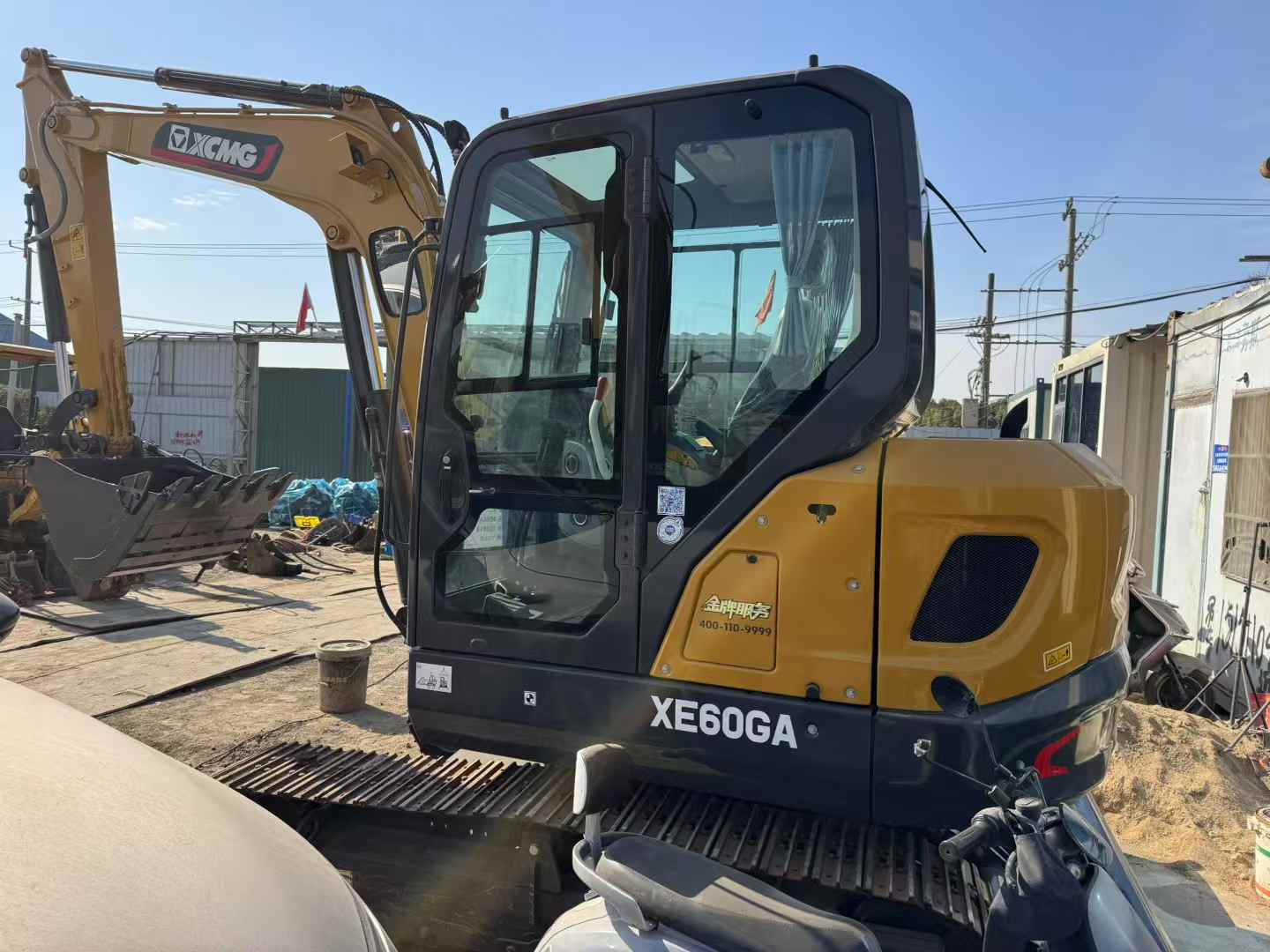 Used XCMG XE60 Excavator 2016 Model / 4