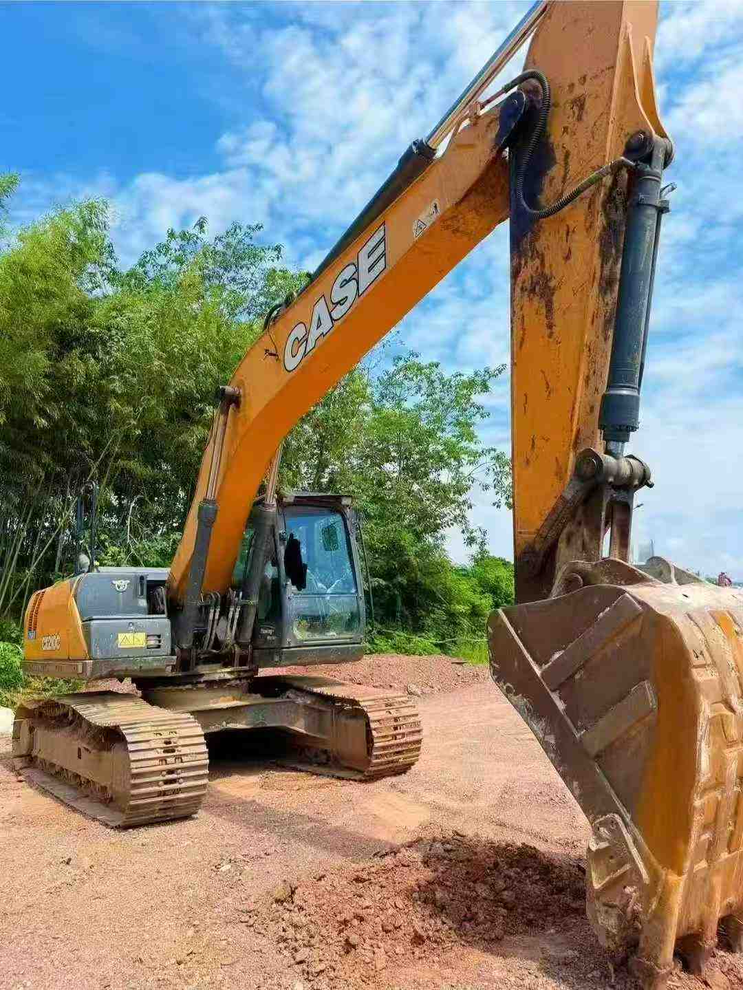Used Case 21E Excavator 2019 Model / 2