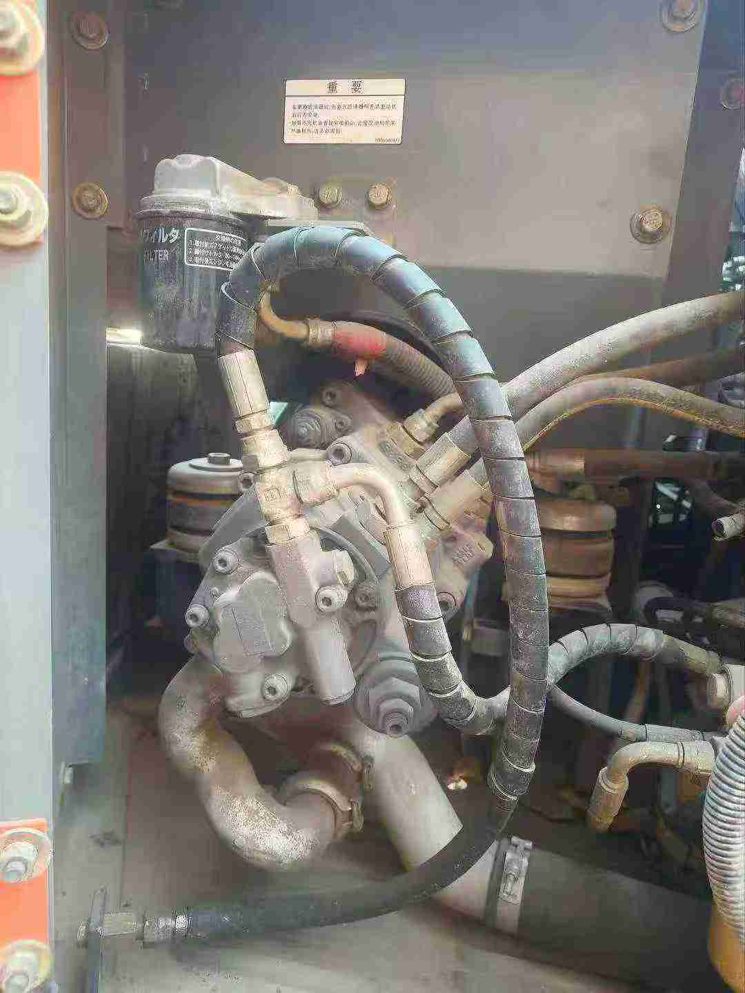 Used Hitachi ZX70 Excavator 2019 Model / 7