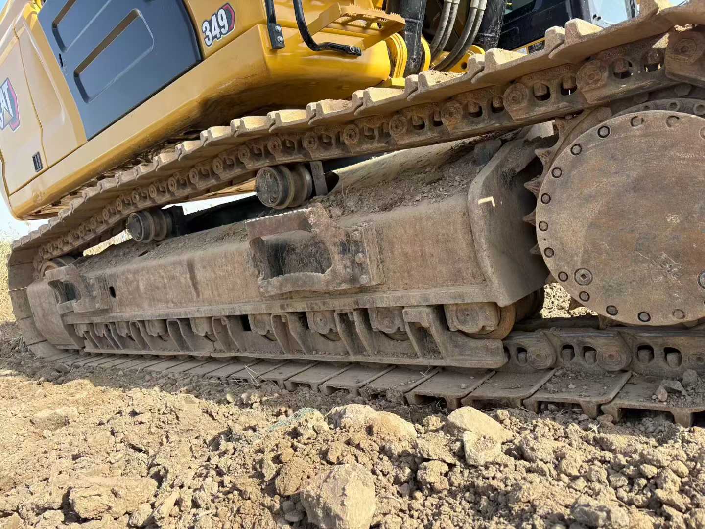 Used Caterpillar 349FL Excavator 2020 Model / 9