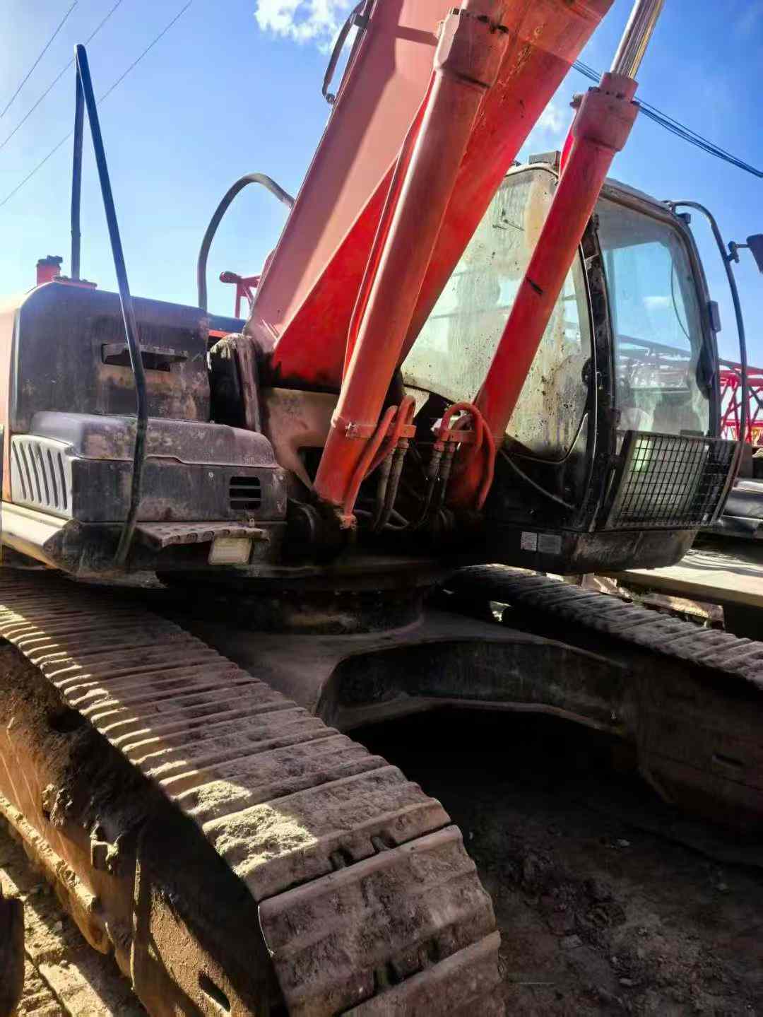 Used Hitachi ZX60 Excavator 2014 Model / 2
