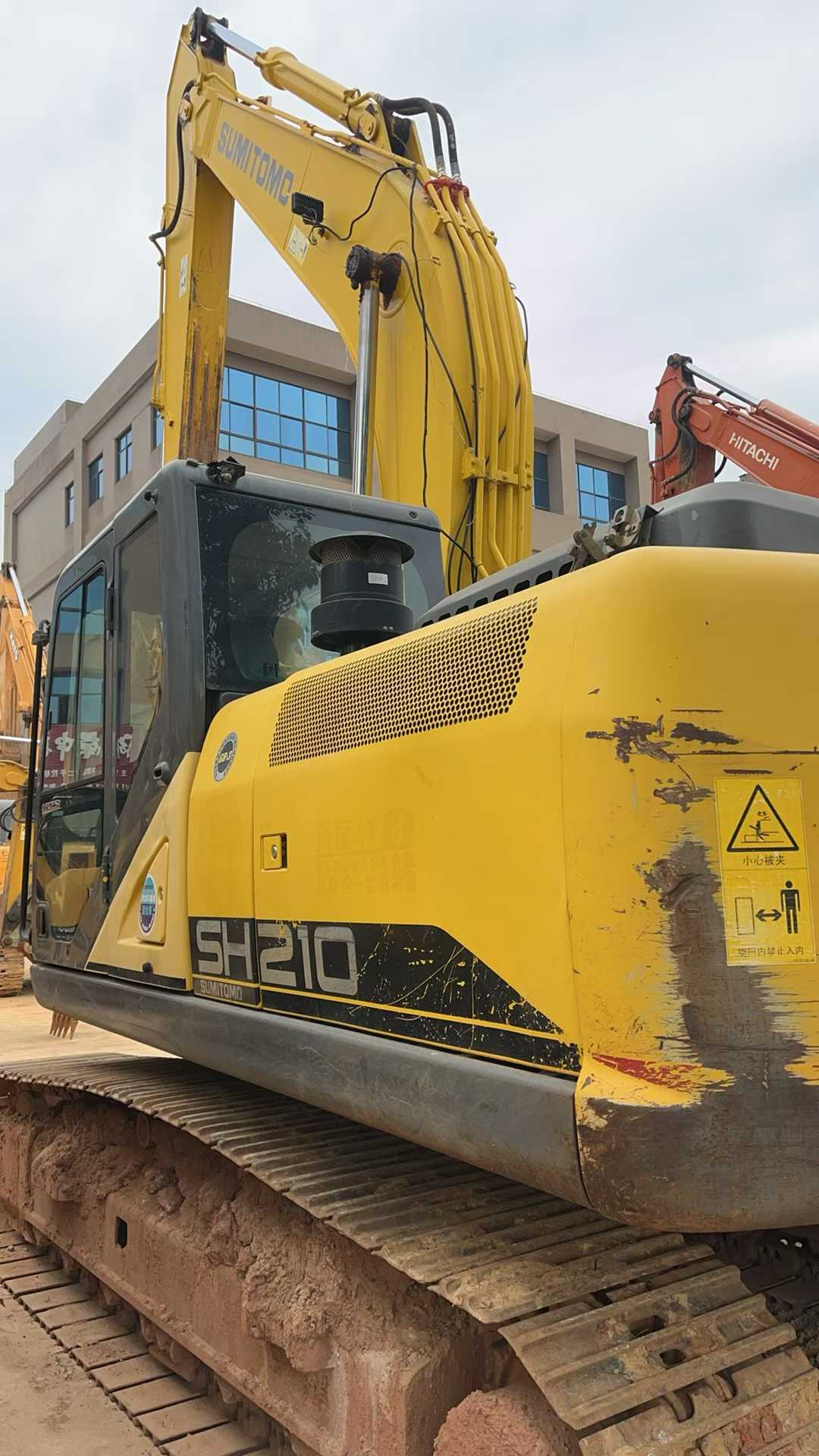 Used Sumitomo SH210-5 Excavator 2019 Model / 2