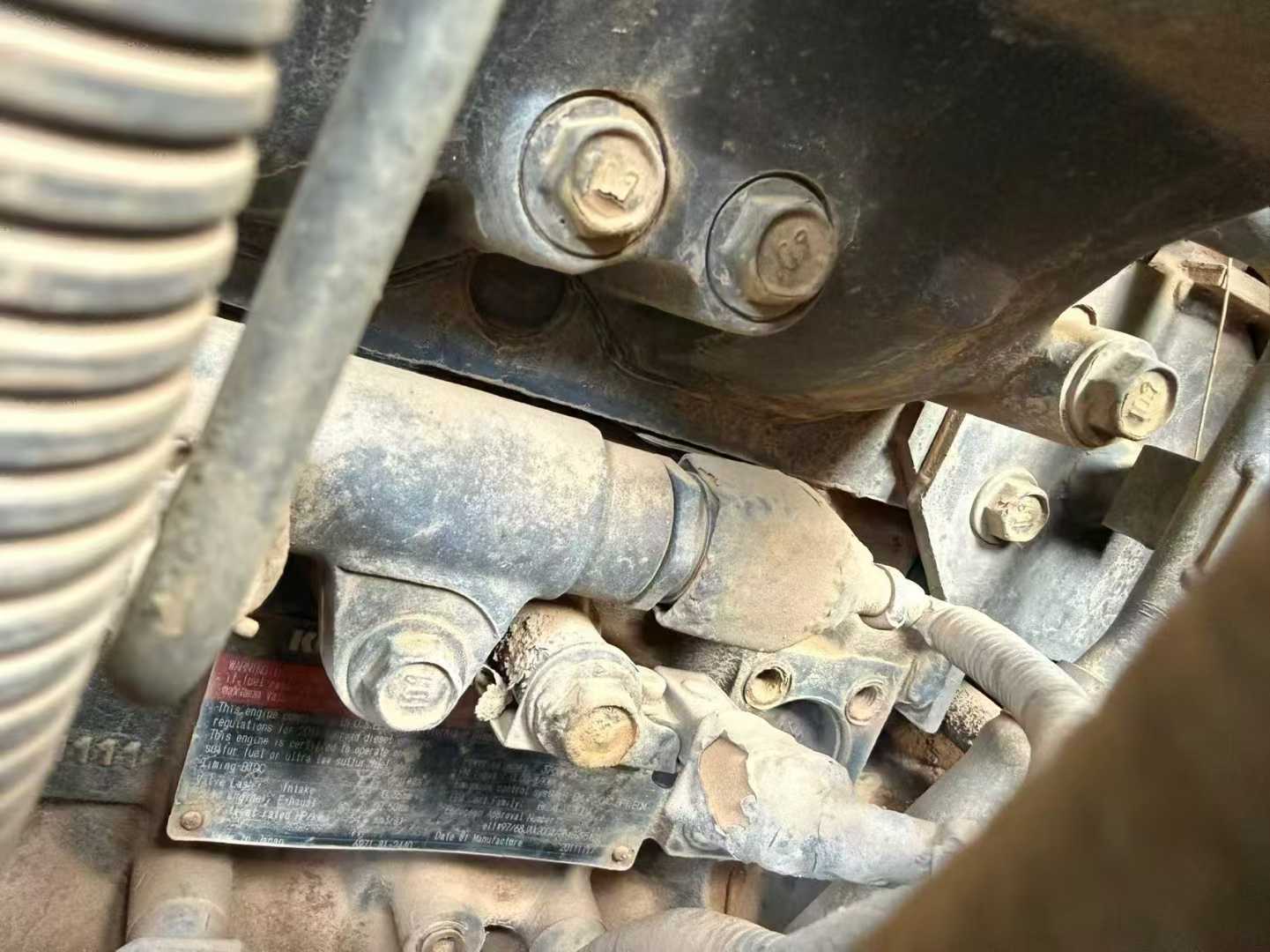 Used Komatsu PC60-8 Excavator 2011 Model / 7