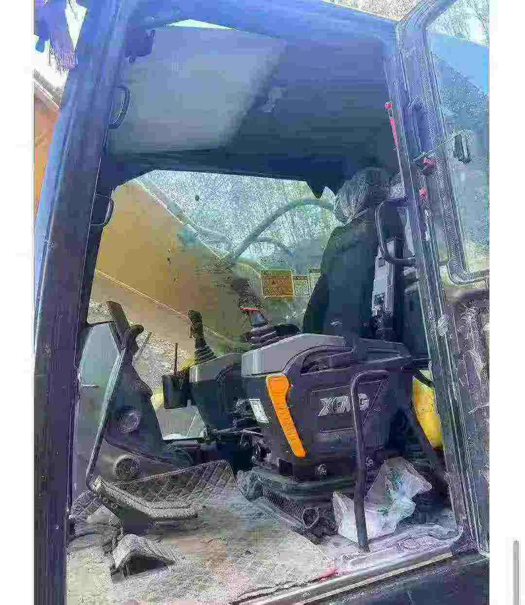 Buy XCMG XE80 Used Excavator / 8 Used XCMG XE80 Excavator 2023 Model / 8