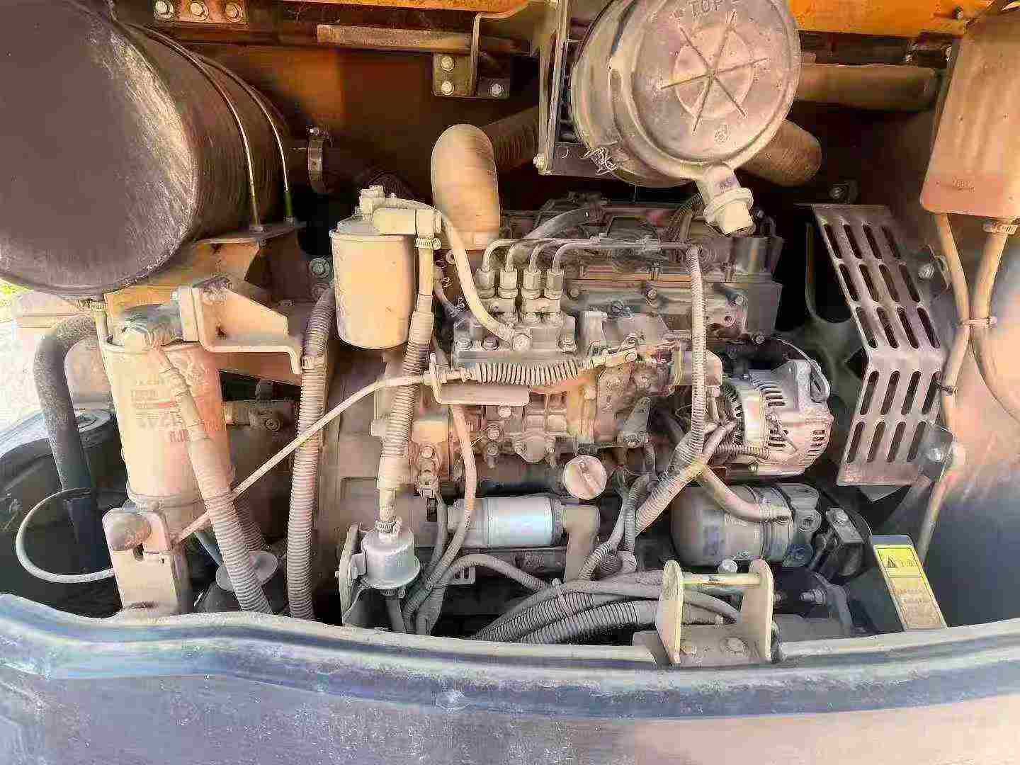 Used XCMG XE55U Excavator 2022 Model / 4