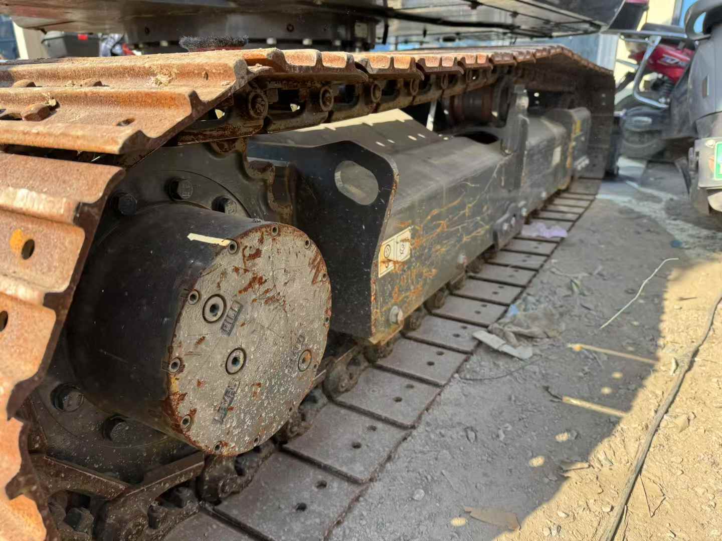 Used XCMG XE60 Excavator 2016 Model / 9