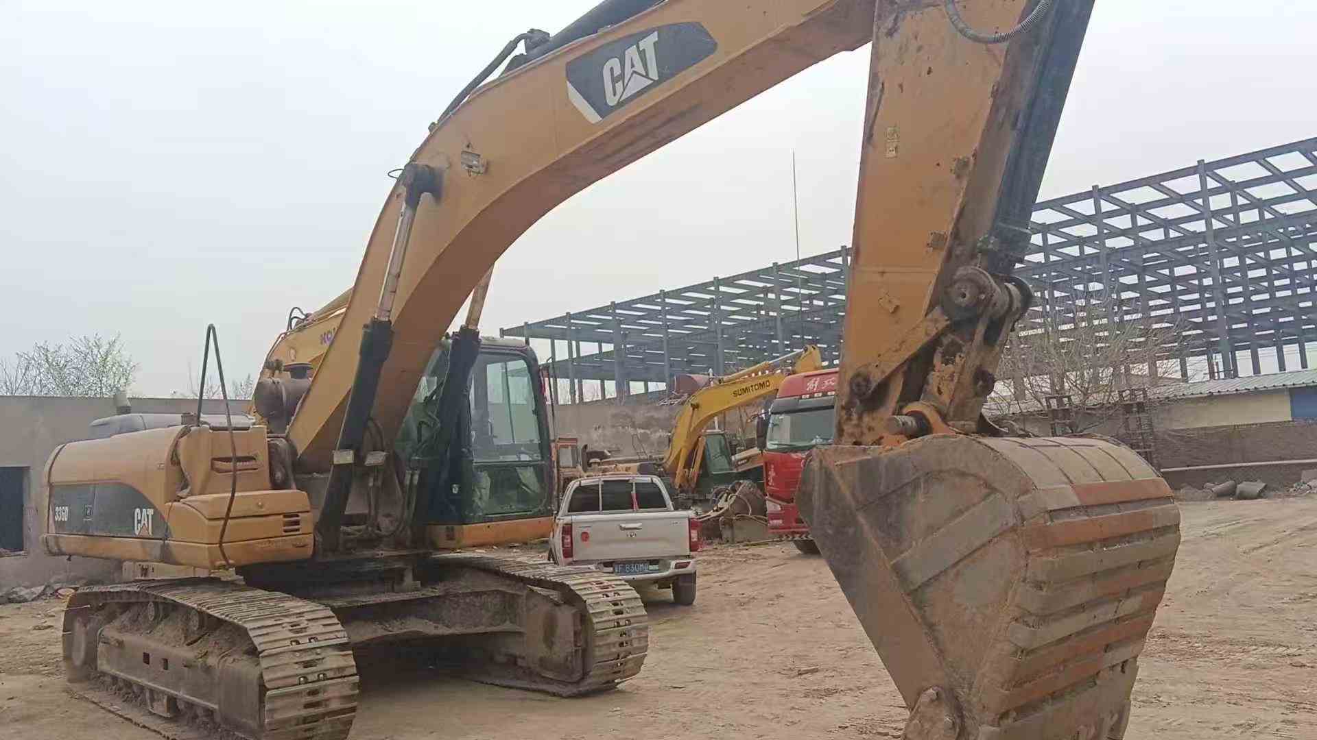 Used Caterpillar 336FLH Excavator 2011 Model / 9