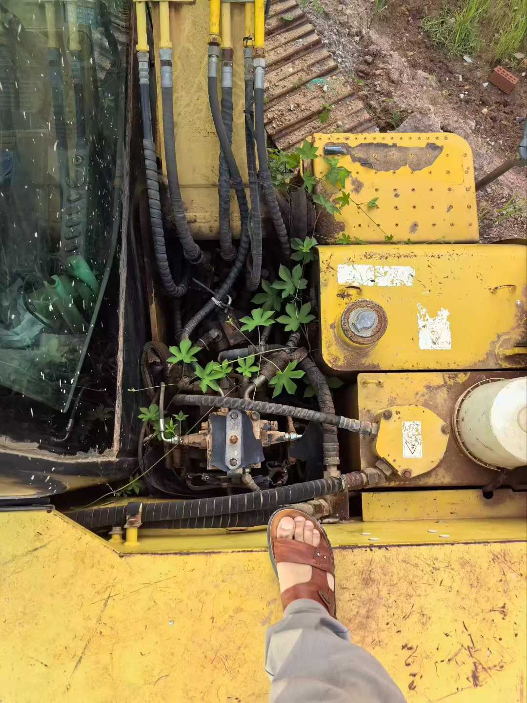 Used Komatsu PC60-8 Excavator 2014 Model / 4