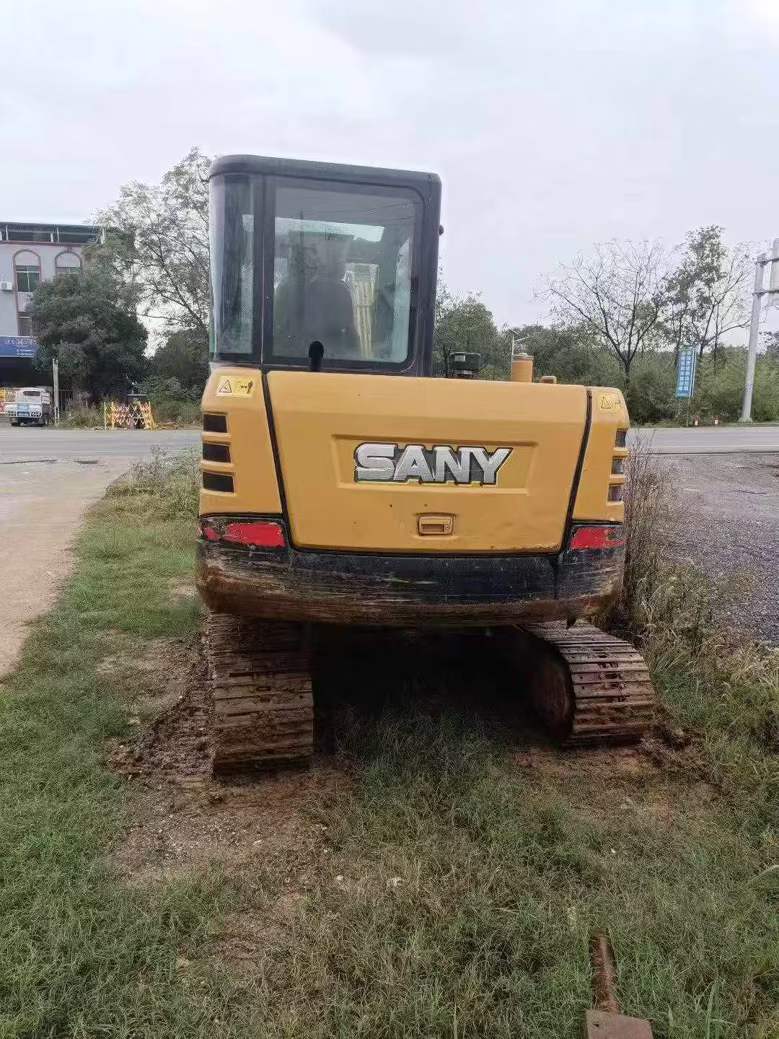 Buy Sany SY60 Used Excavator / 2 Used Sany SY60 Excavator 2020 Model / 2