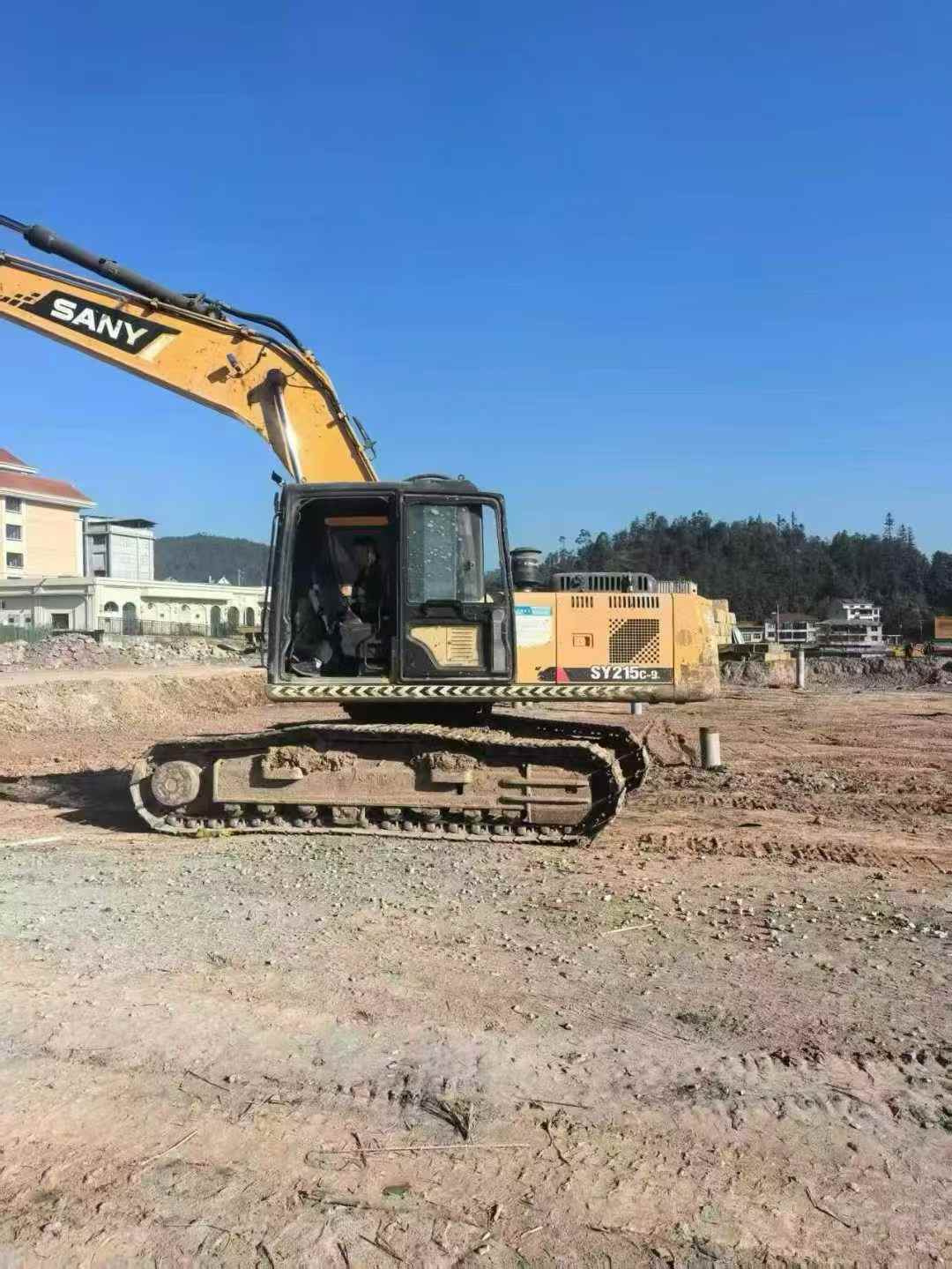 Used Sany SY215ACE Excavator 2015 Model / 3