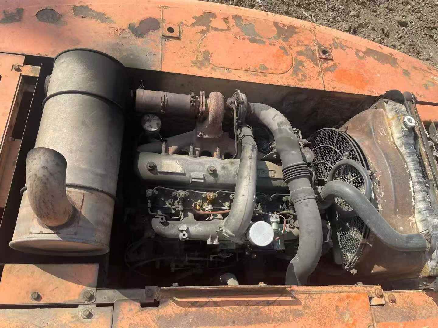 Used Hitachi ZAXIS200 Excavator 2016 Model / 7