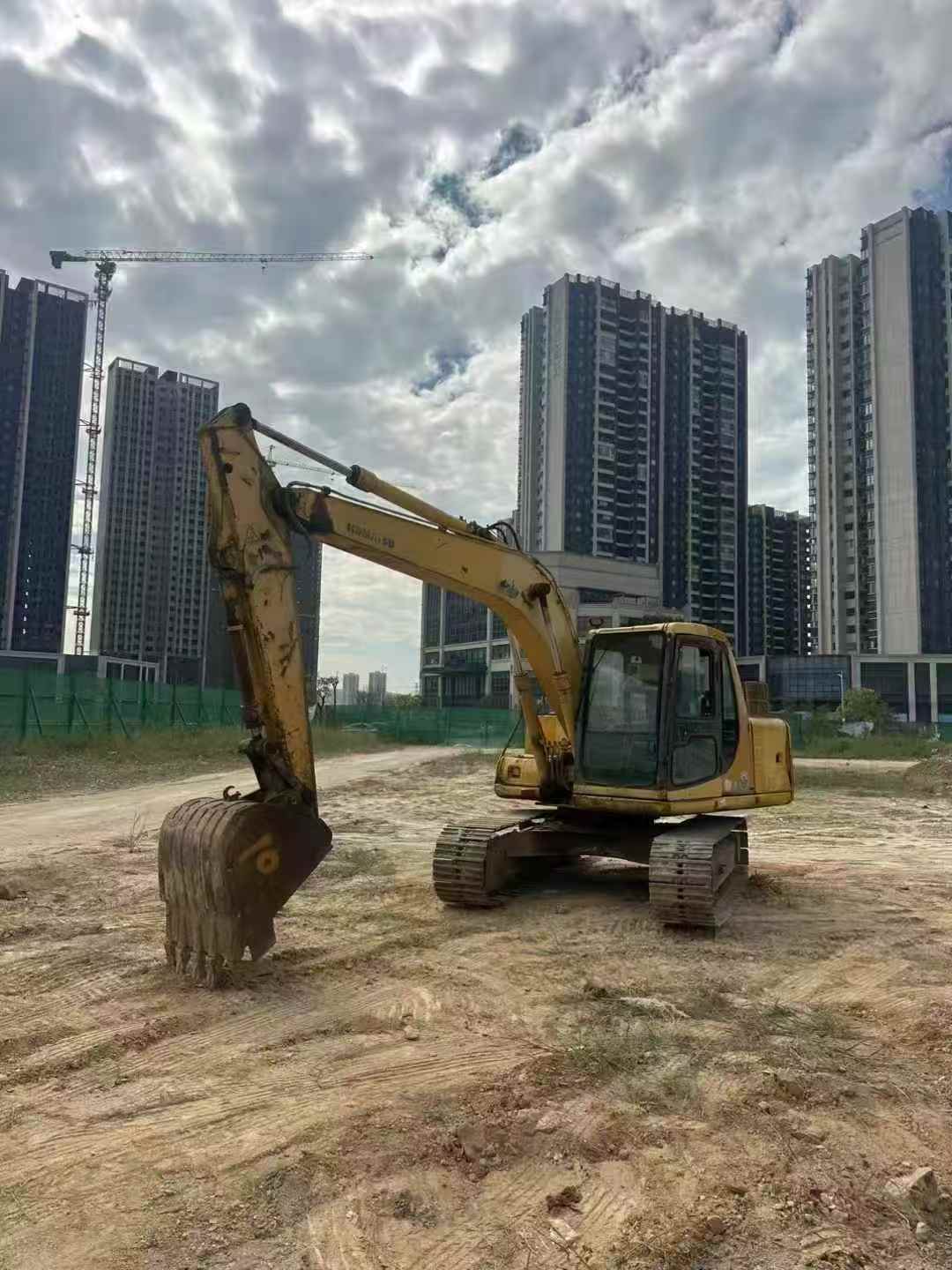 Used Komatsu PC120 Excavator 2016 Model / 2