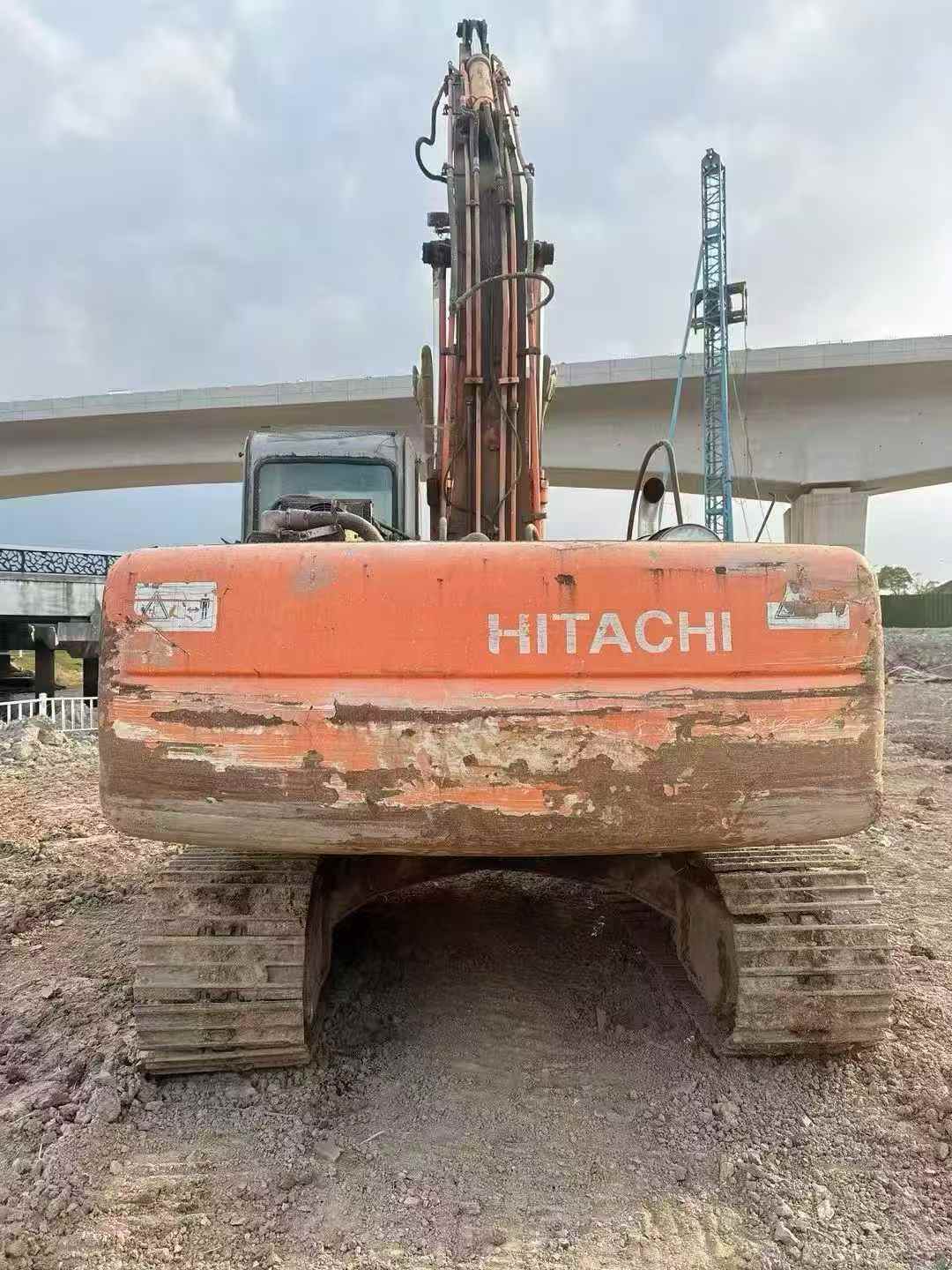 Used Hitachi ZAXIS200 Excavator 2016 Model / 2