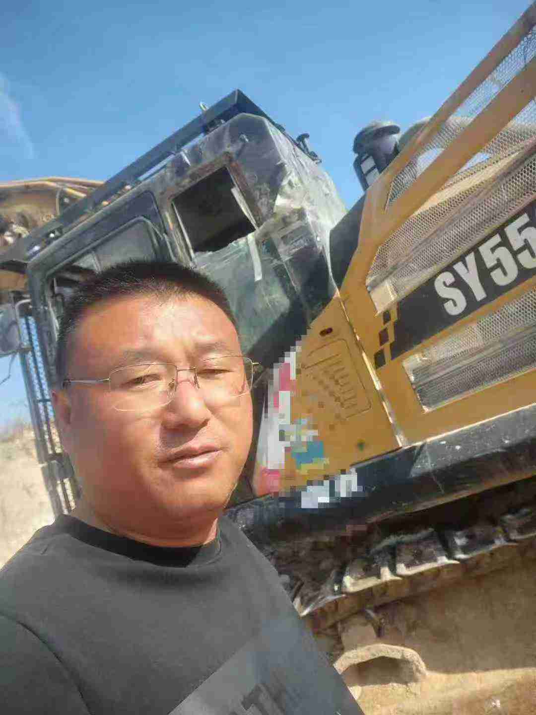 Buy Sany SY55 Used Excavator / 1