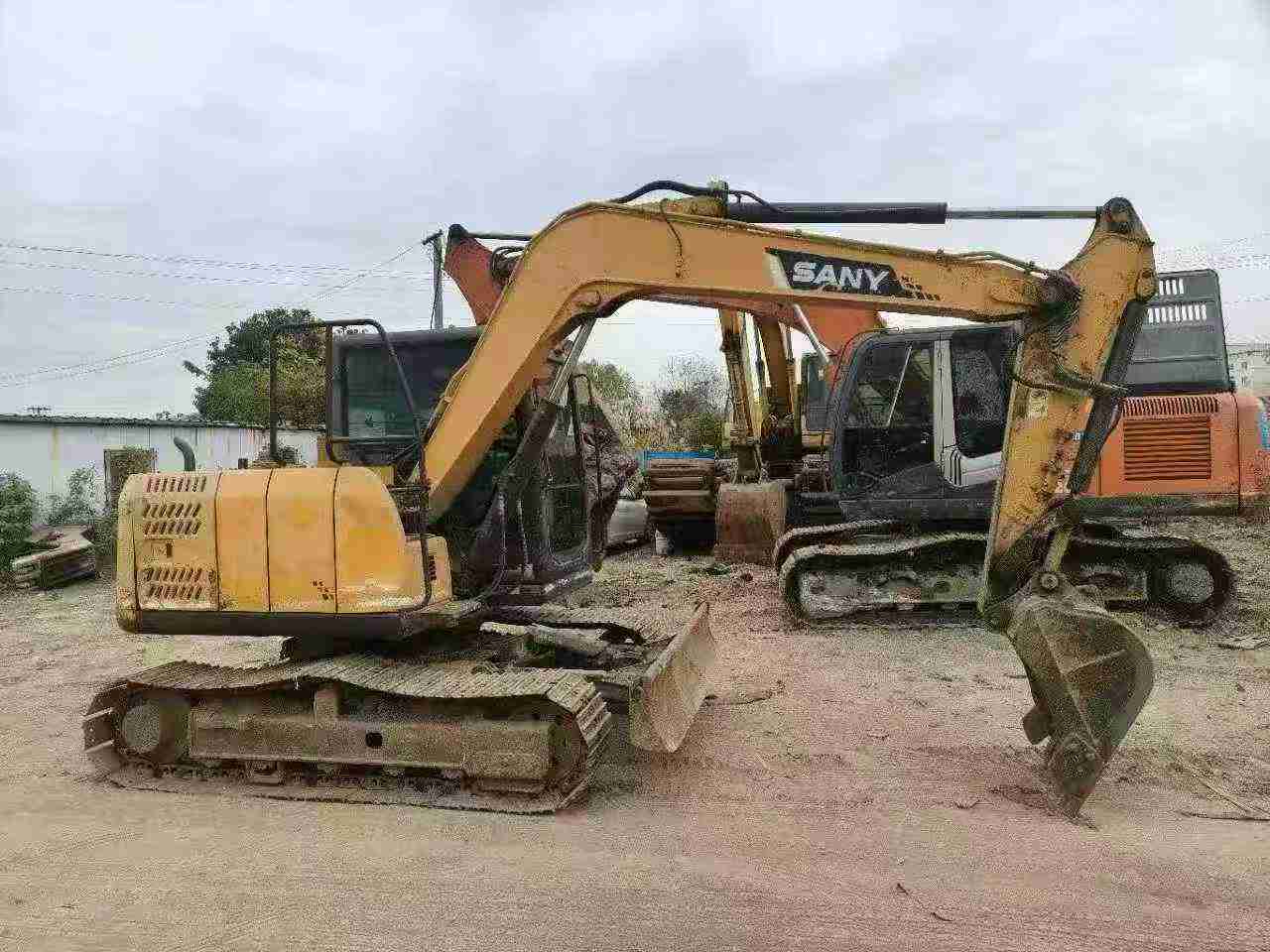 Used Sany SY75 Excavator 2014 Model / 3