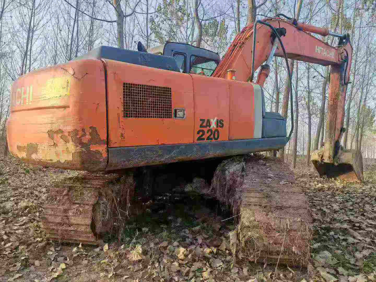 Used Hitachi ZAXIS200 Excavator 2011 Model / 9