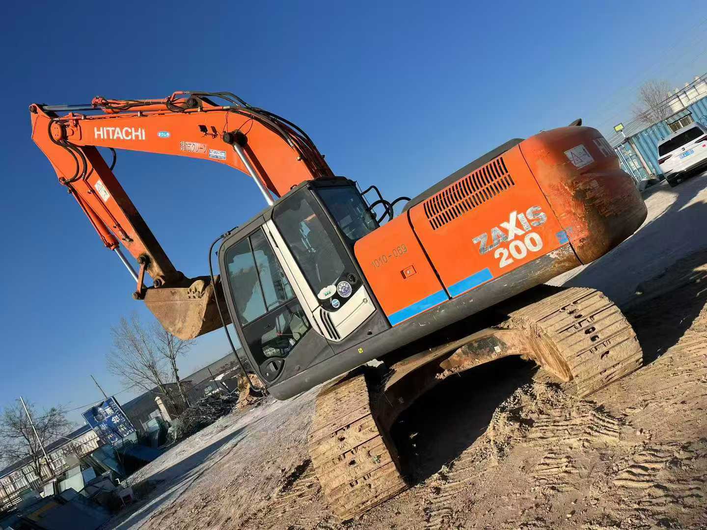 Used Hitachi ZAXIS200 Excavator 2016 Model / 3