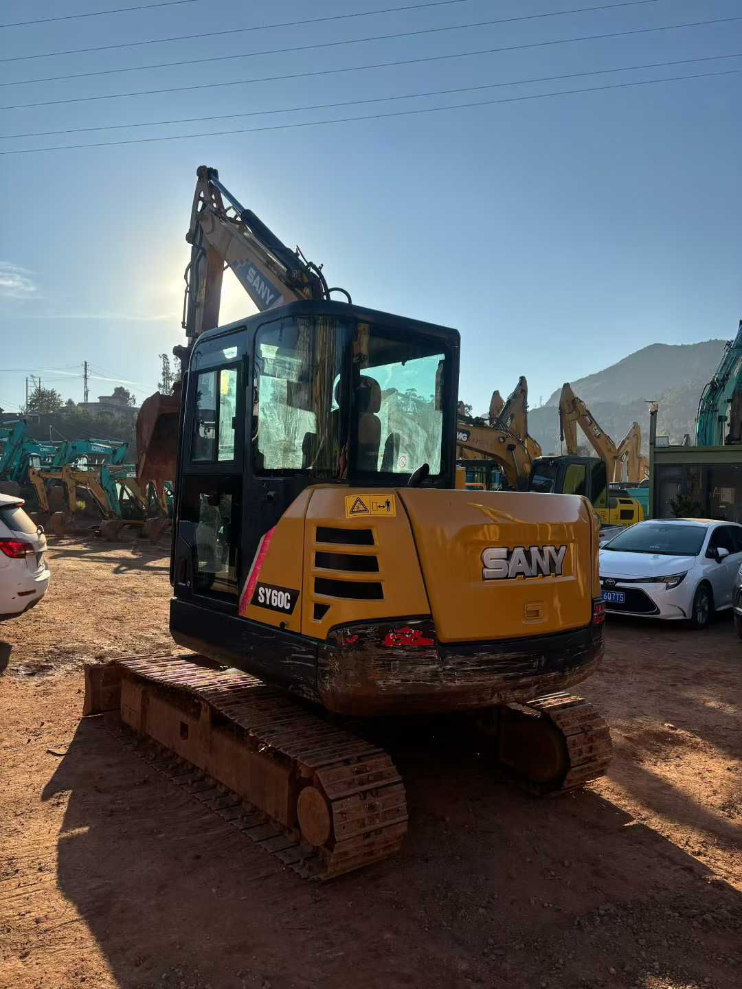 Used Sany SY60 Excavator 2018 Model / 4