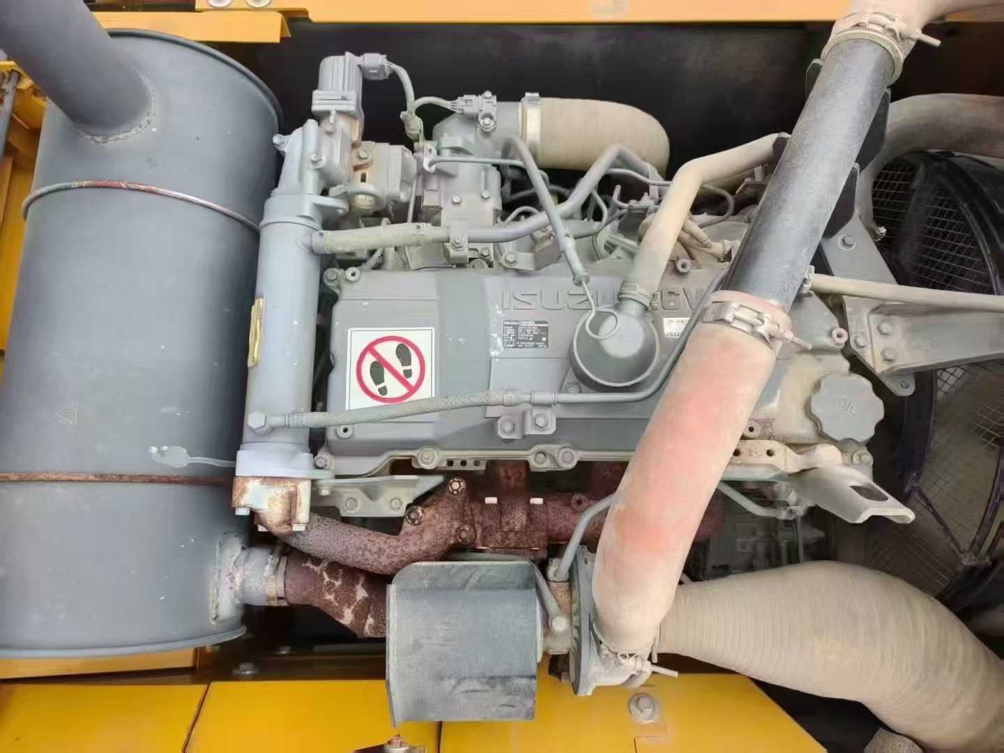 Used Sany SY215H Excavator 2021 Model / 7