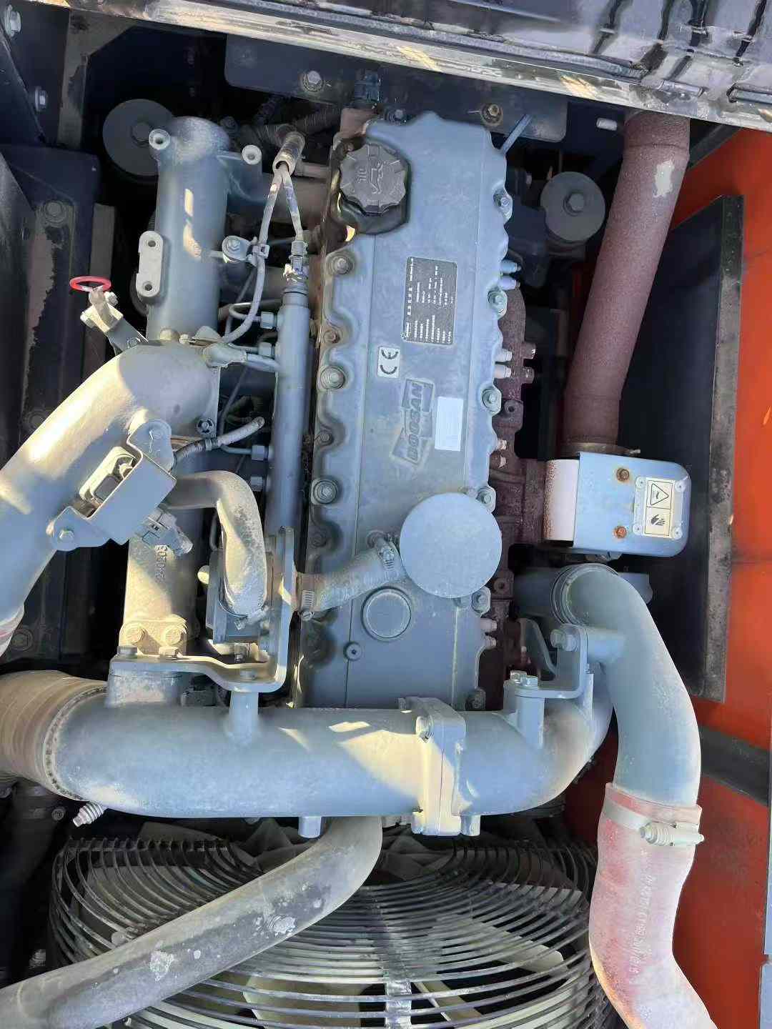 Used Doosan DX60 Excavator 2016 Model / 8