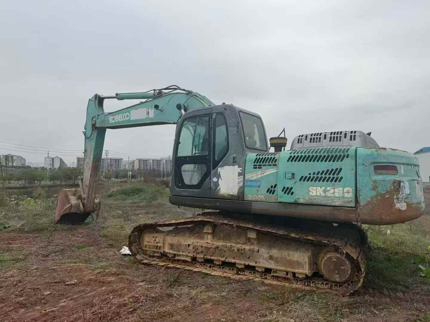 Used Kobelco SK250-8 Excavator 2016 Model / 2