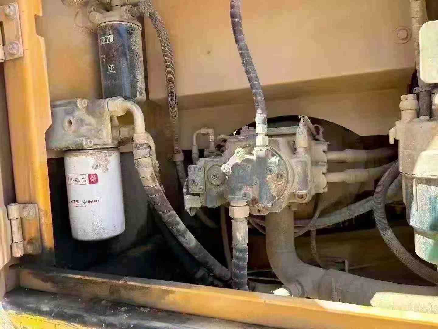 Used Sany SY135 Excavator 2021 Model / 2