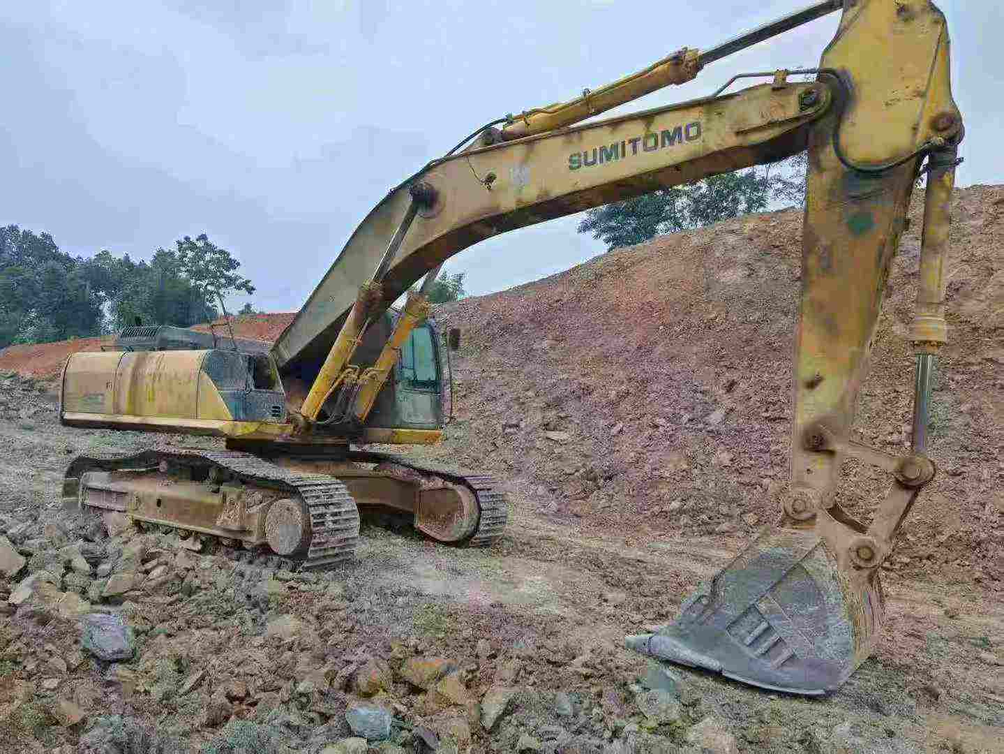 Buy Sumitomo SH60 Used Excavator / 2 Used Sumitomo SH60 Excavator 2016 Model / 2