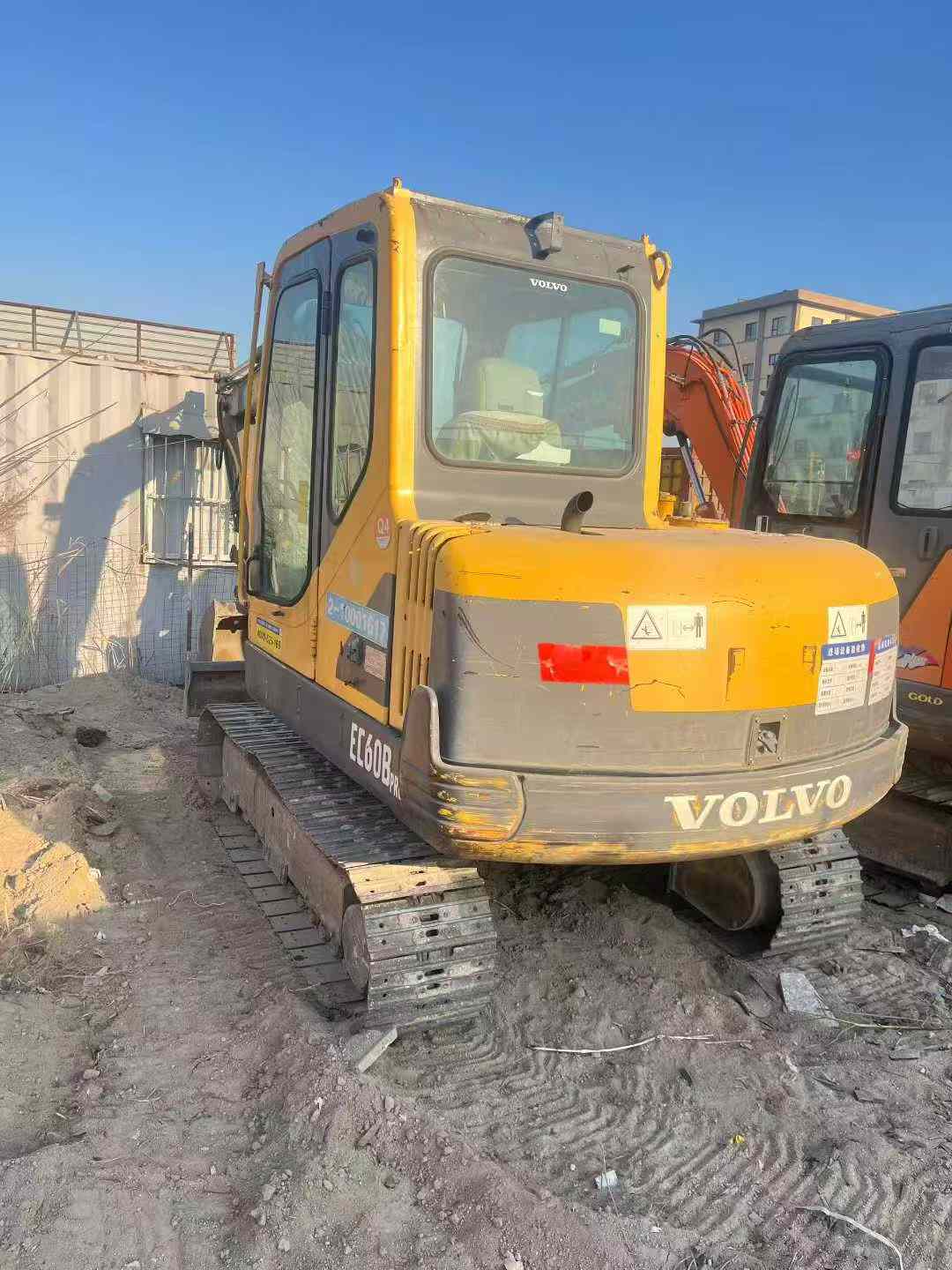 Used Volvo EW70 Excavator 2016 Model / 2