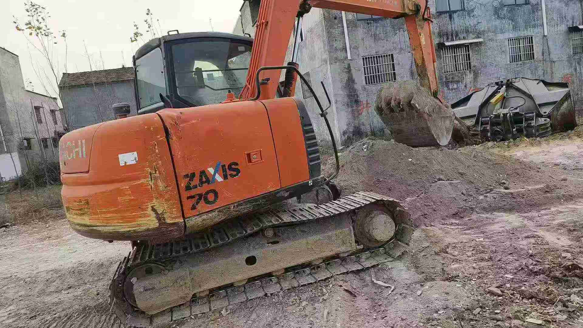Used Hitachi ZX70 Excavator 2014 Model / 3