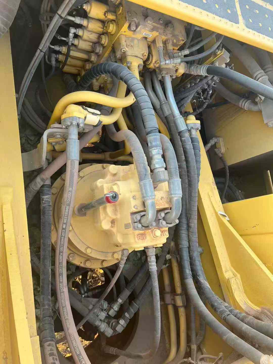 Used Komatsu PC60 Excavator 2017 Model / 5