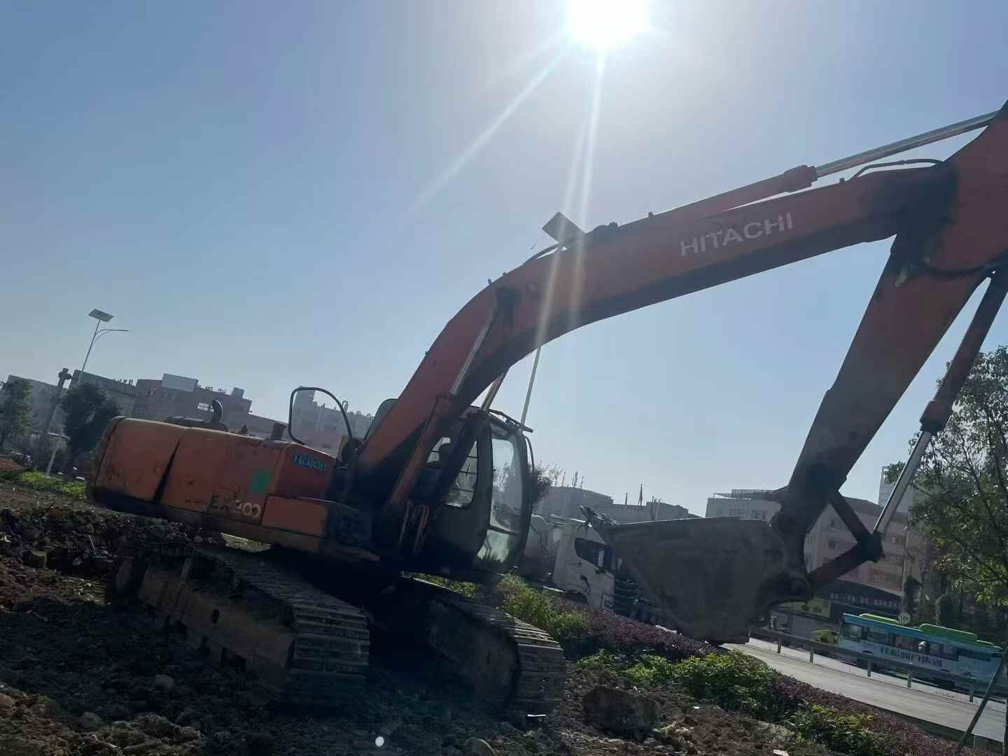 Used Hitachi ZAXIS200 Excavator 2016 Model / 4