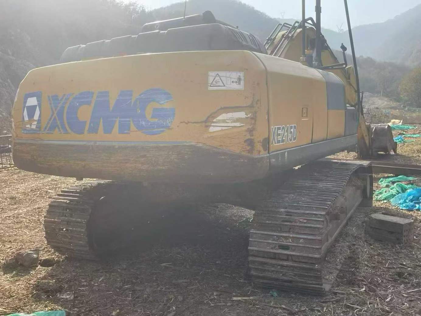 Used XCMG XE215 Excavator 2018 Model / 4