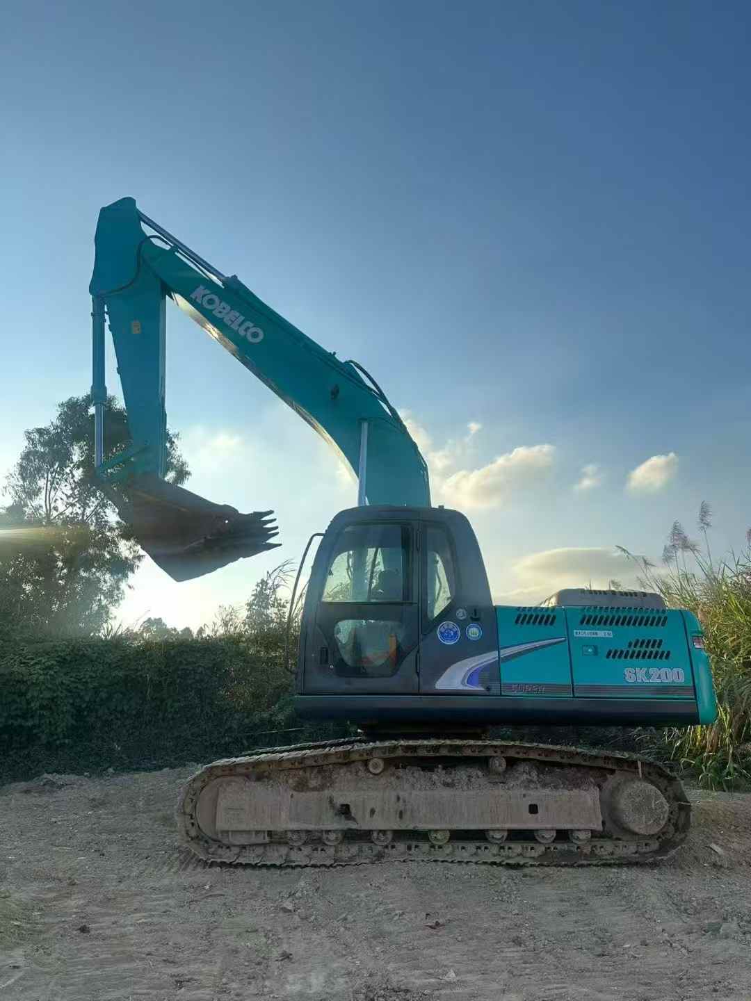 Used Kobelco SK200-8 Excavator 2016 Model / 8