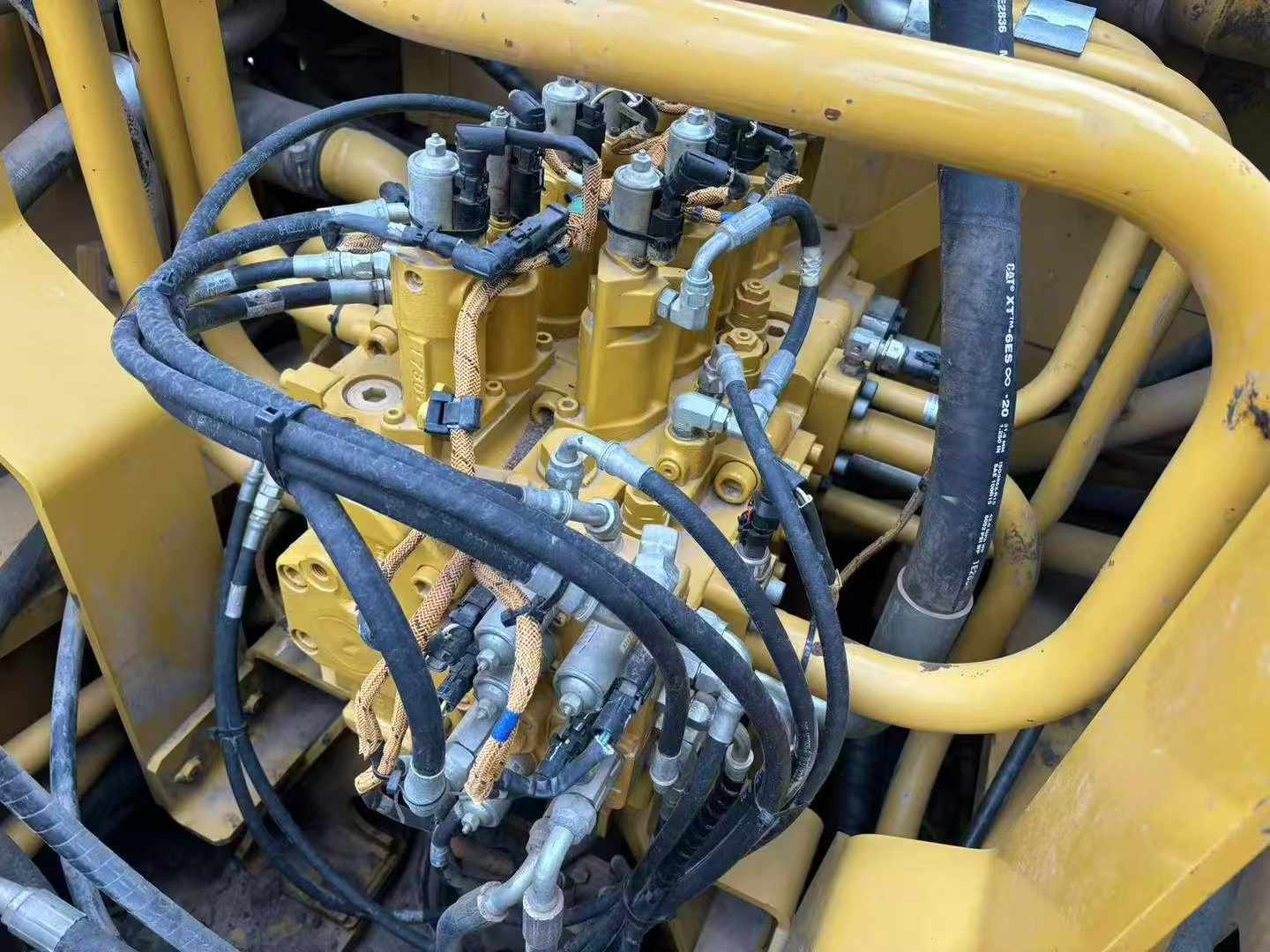 Used Caterpillar 374F Excavator 2023 Model / 9