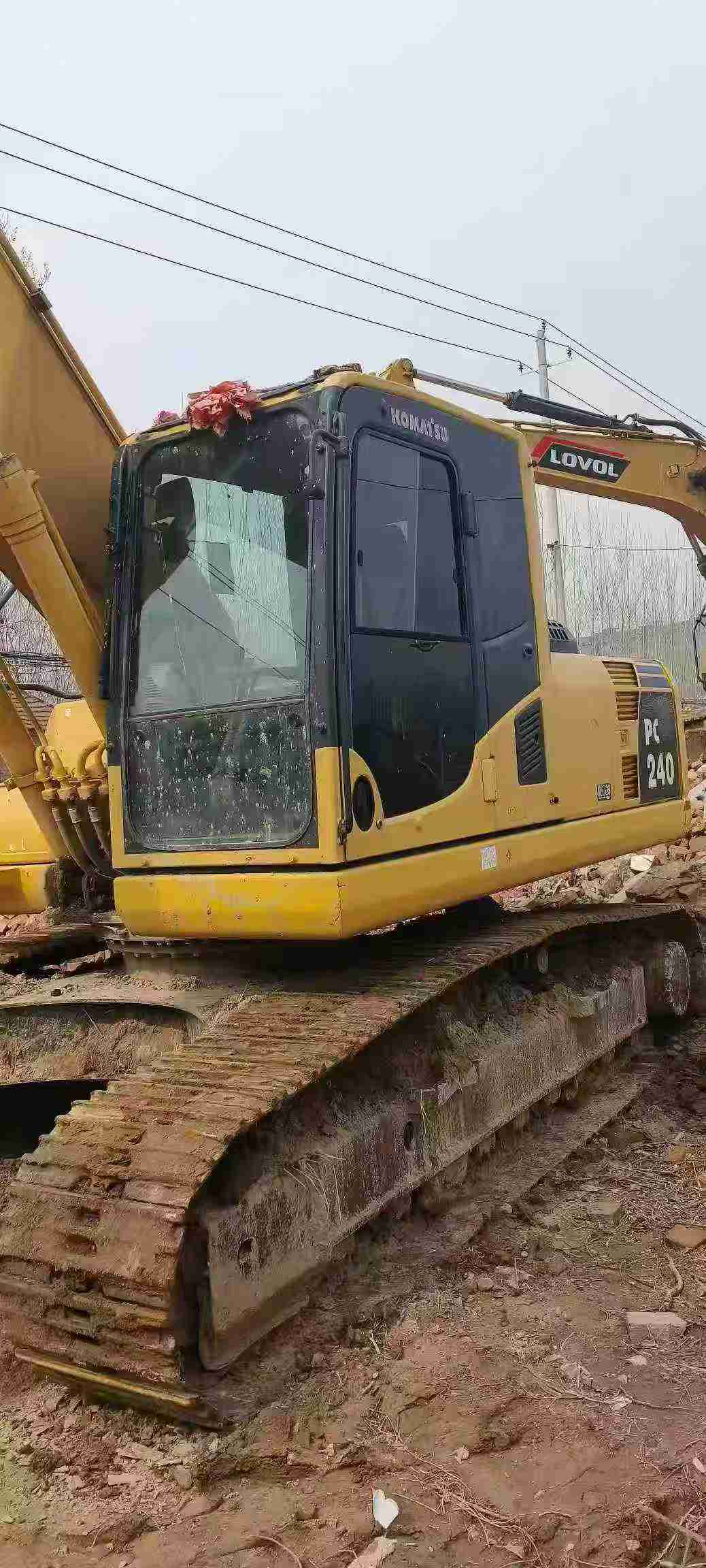 Used Komatsu PC200LC-8 Excavator 2017 Model / 2