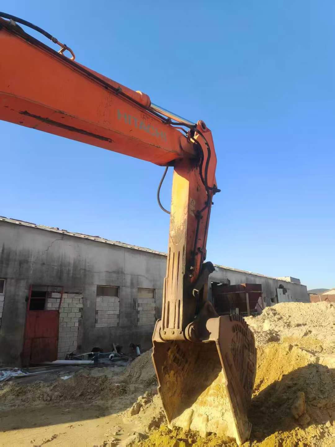 Used Hitachi ZX60 Excavator 2009 Model / 3
