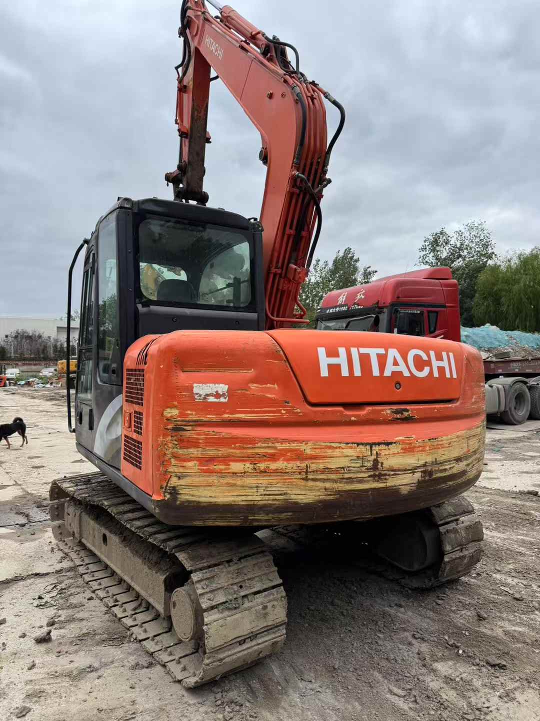 Used Hitachi ZX70 Excavator 2019 Model / 4