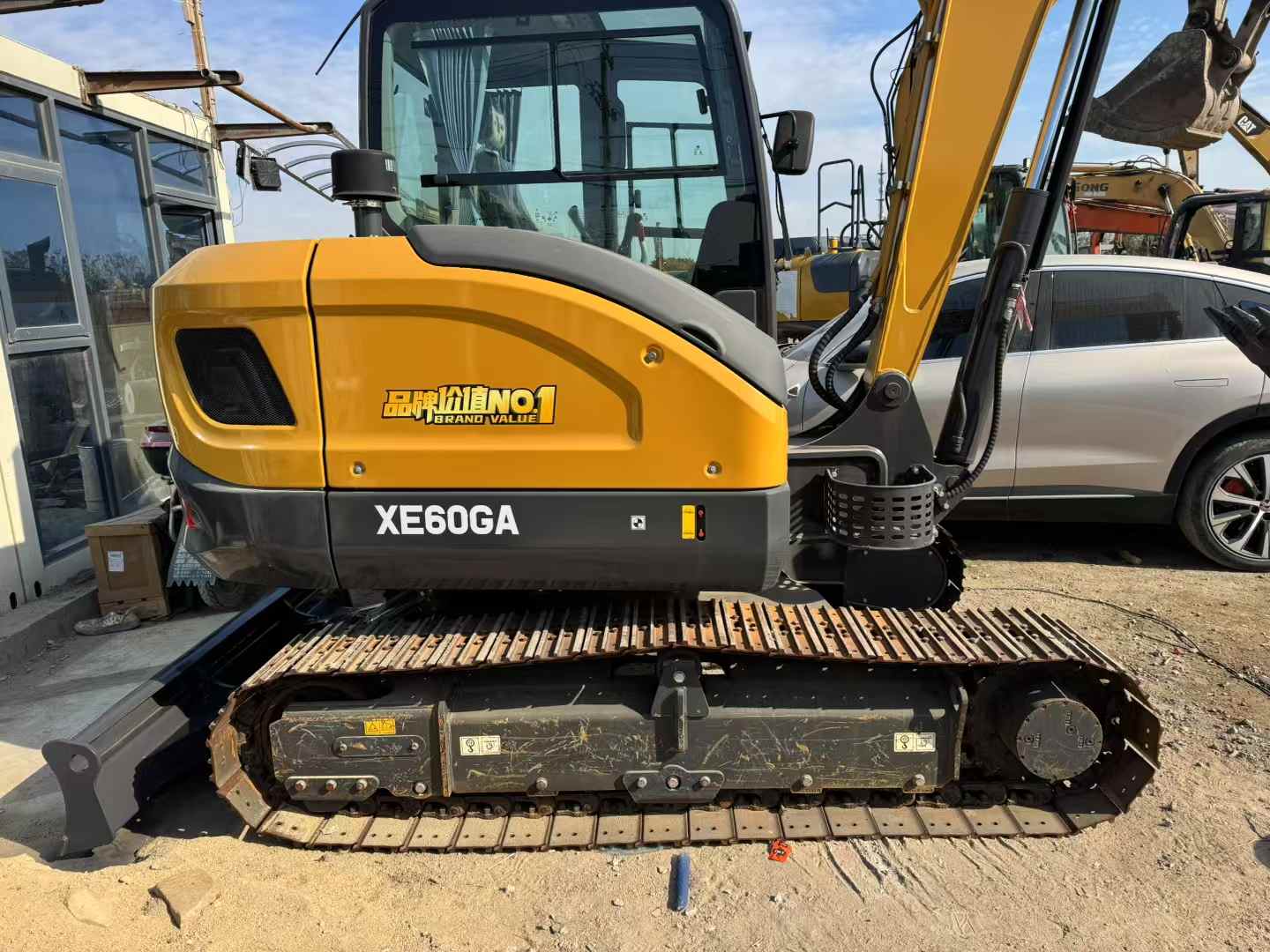 Used XCMG XE60 Excavator 2016 Model / 3