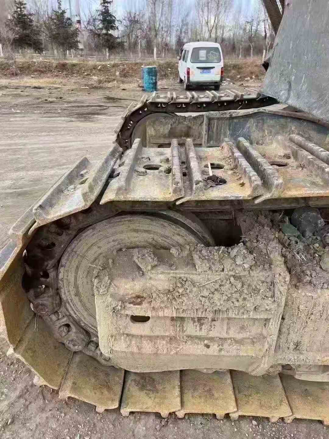 Used XCMG LW550KV Excavator 2021 Model / 3