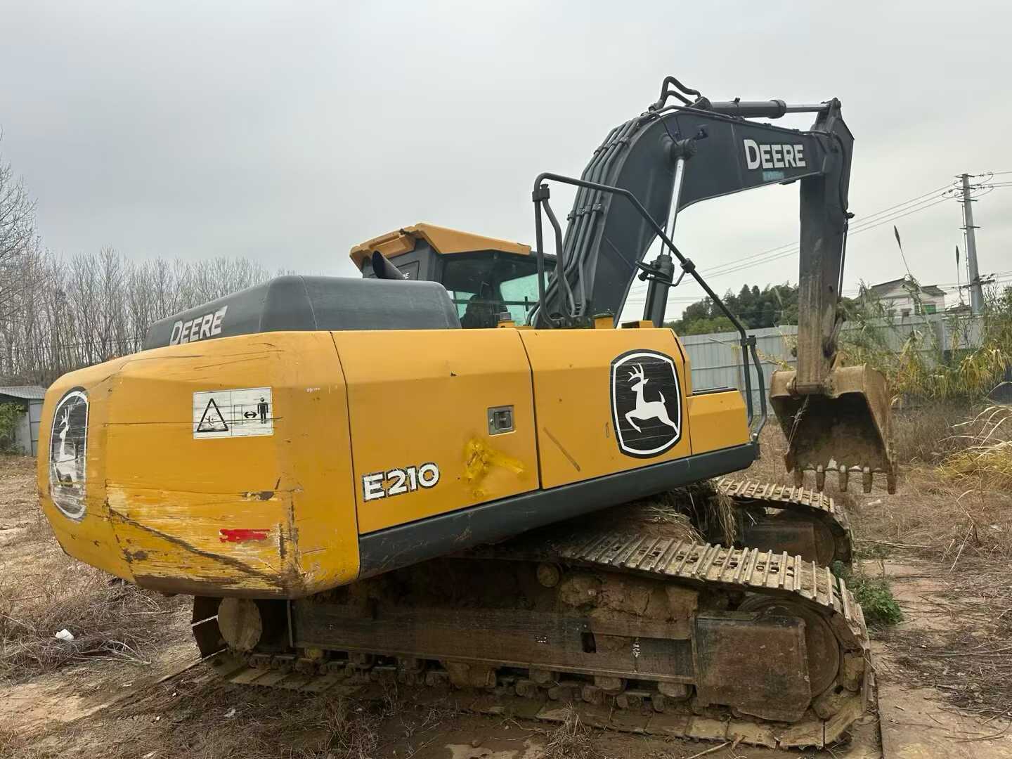 Used JohnDeere E210 Excavator 2017 Model / 2