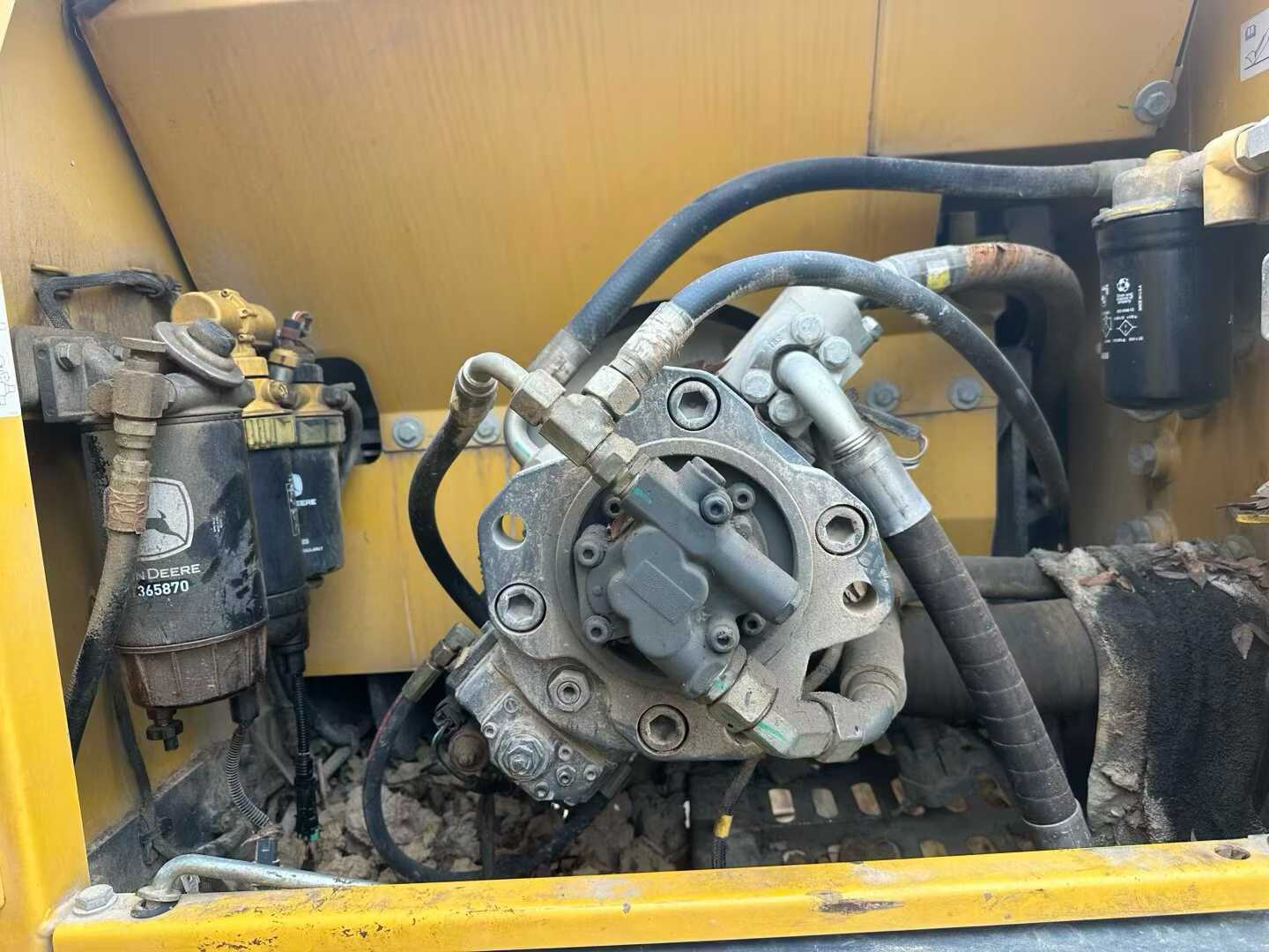 Used JohnDeere E210 Excavator 2017 Model / 6