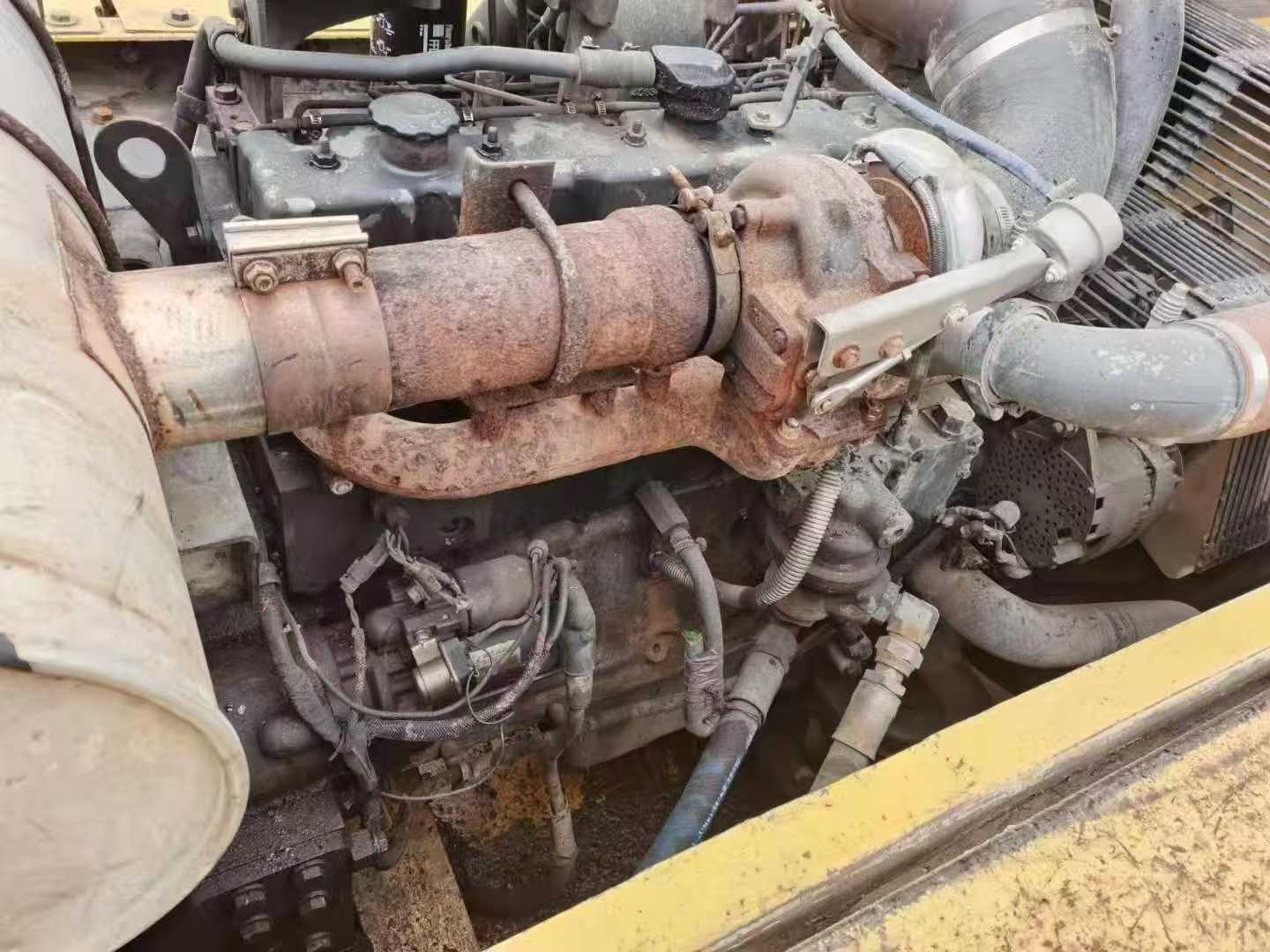 Used Komatsu PC350-7 Excavator 2016 Model / 4