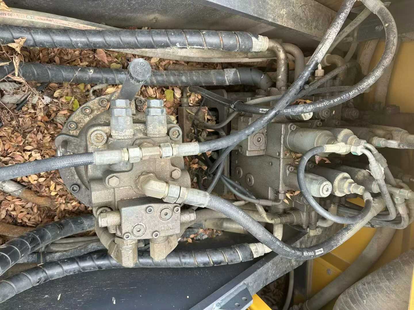 Used JohnDeere E210 Excavator 2017 Model / 7