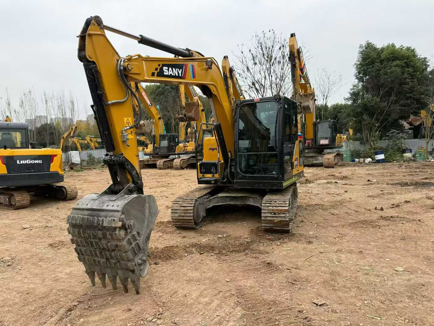 Used Sany SY75 Excavator 2024 Model / 3