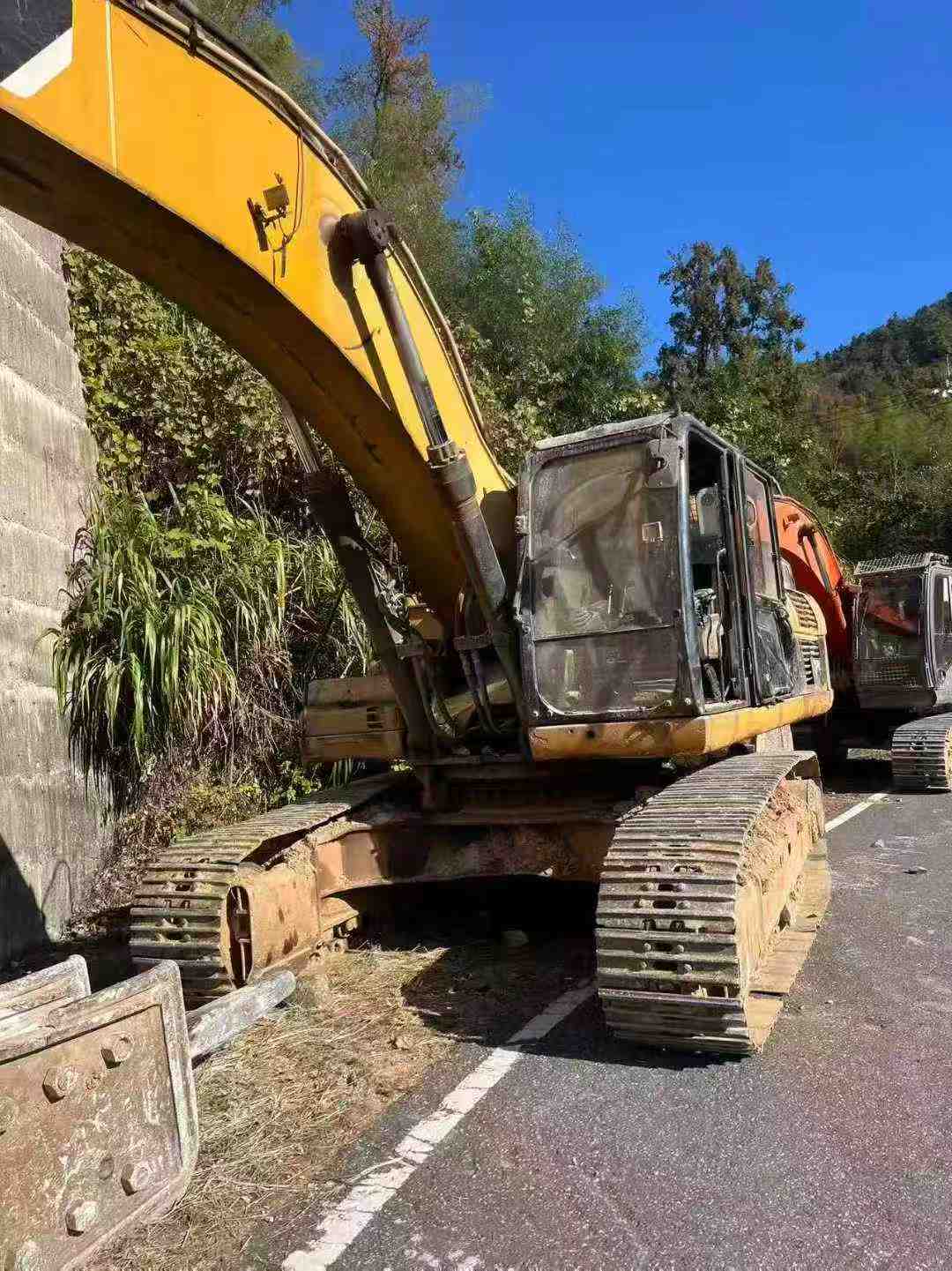 Used Caterpillar 336FLH Excavator 2016 Model / 2